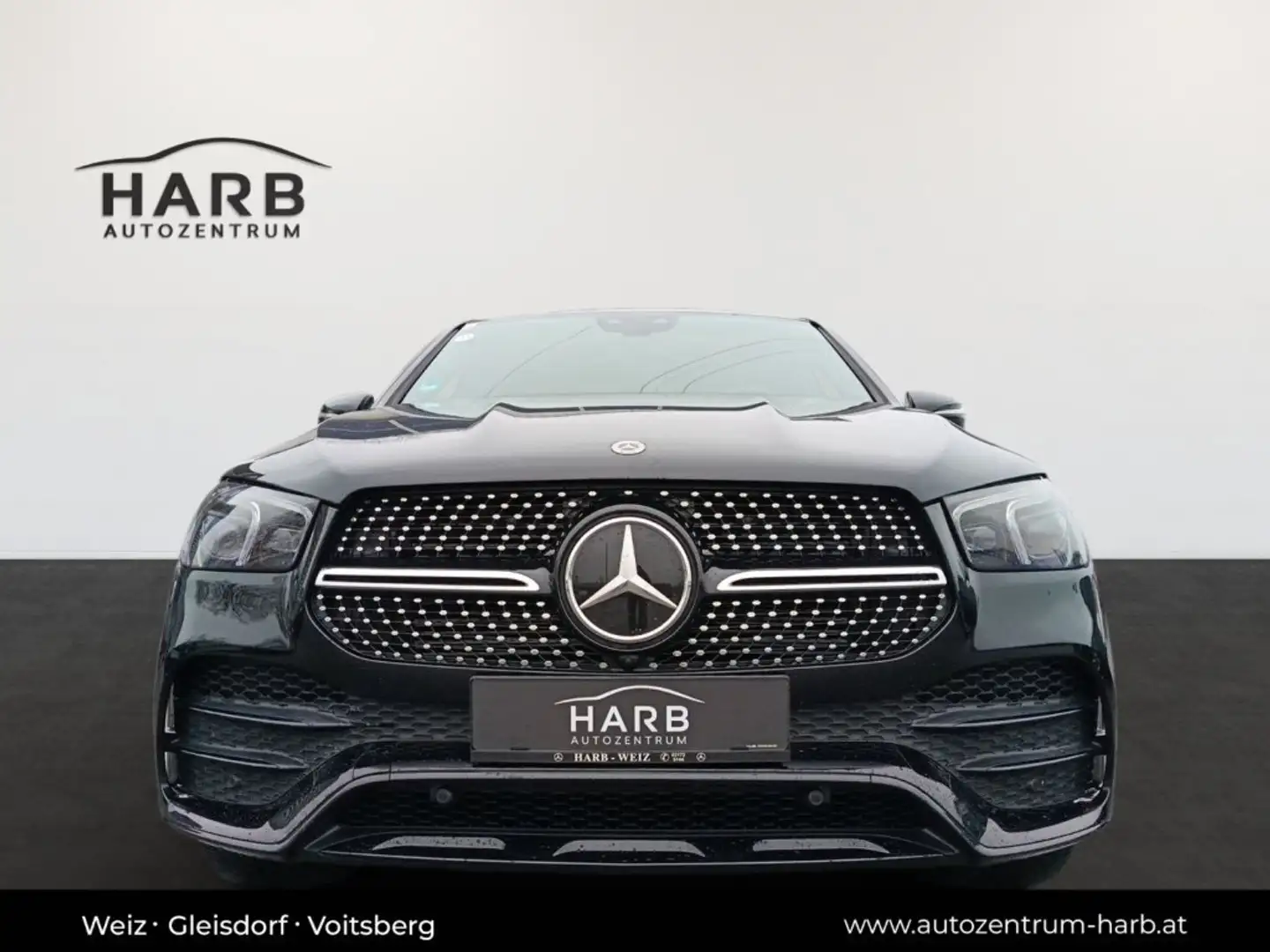 Mercedes-Benz GLE 350 e 4matic AMG Coupe, Glasdach, Schwarz - 2