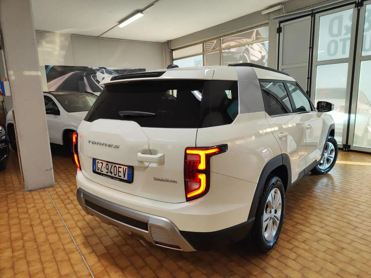 SsangYong Torres 2025 TURBO BENZINA DA 160 CV, миниатюра 4