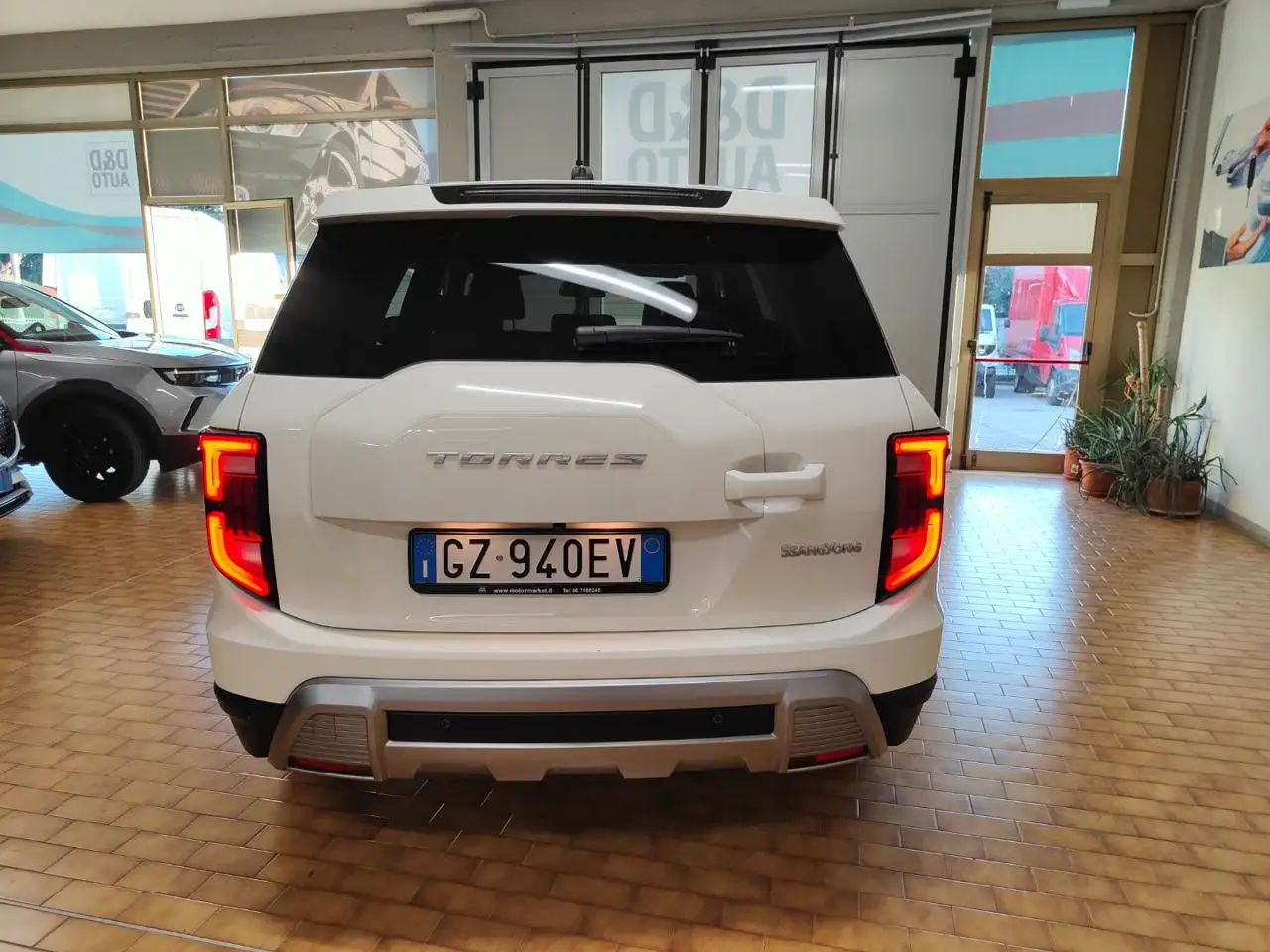 SsangYong Torres 2025 TURBO BENZINA DA 160 CV, миниатюра 2