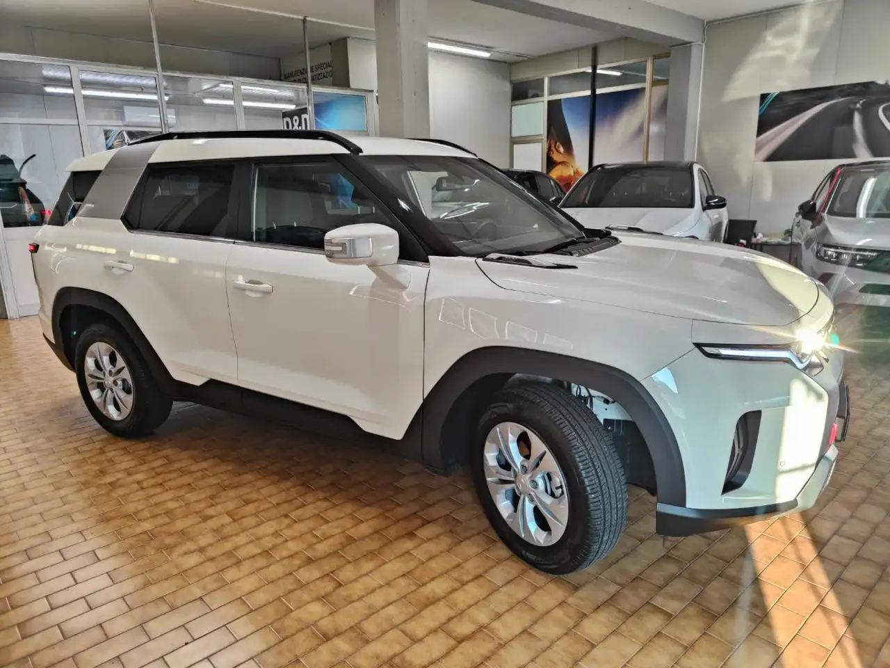 SsangYong Torres 2025 TURBO BENZINA DA 160 CV, миниатюра 3