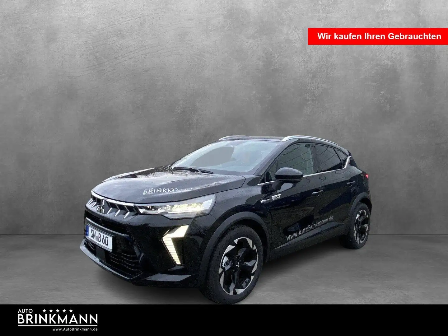 Mitsubishi ASX ASX 1.8 Hybrid Edition MY26 360Kamera/Totwinkel Schwarz - 1