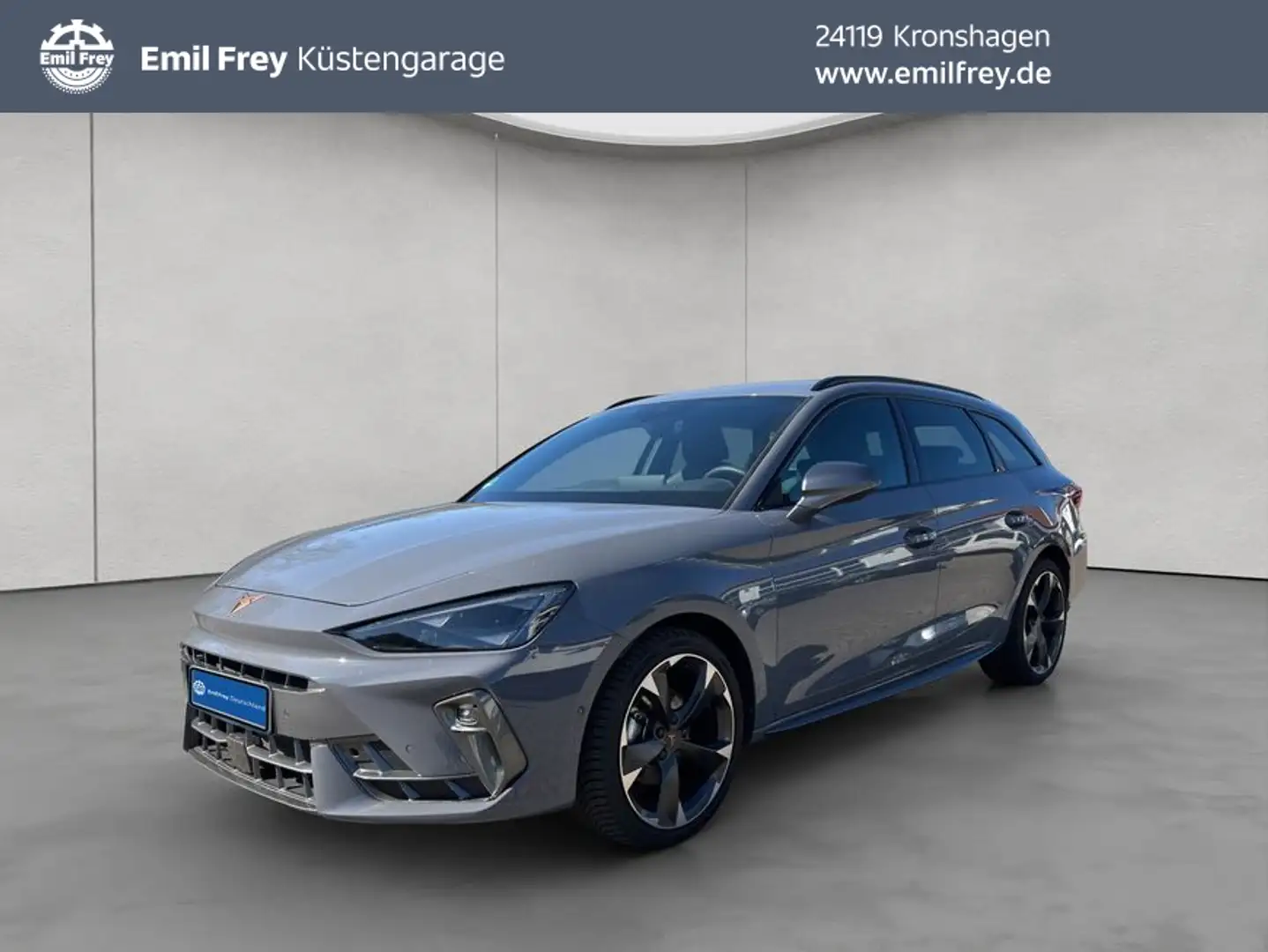 CUPRA Leon Sportstourer 1.5 eTSI DSG Šedá - 1