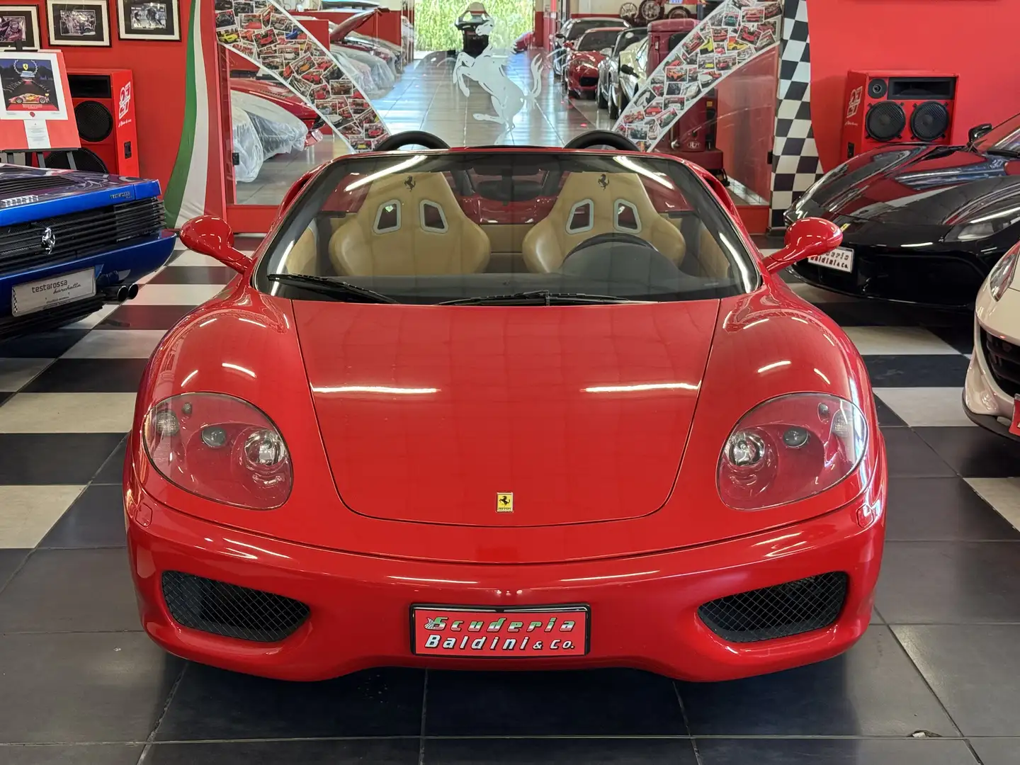 Ferrari 360 3.6 Spider F1 - 2