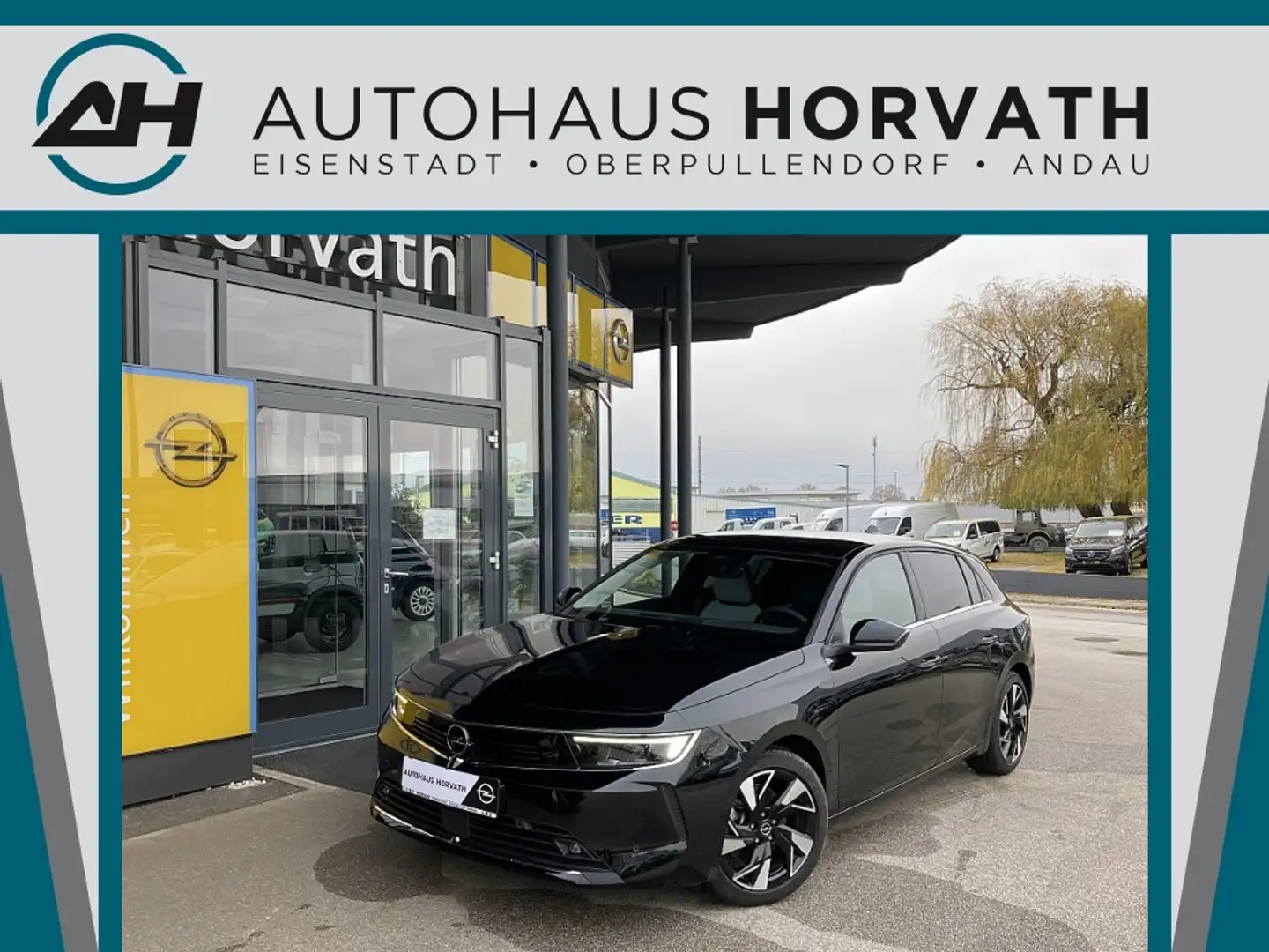 Opel Astra 1,5 CDTI Elegance!TOP! Negro - 1