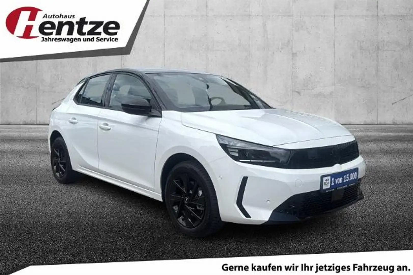 Opel Corsa GS-Line Automatik, Kamera,Carplay, Blanc - 2