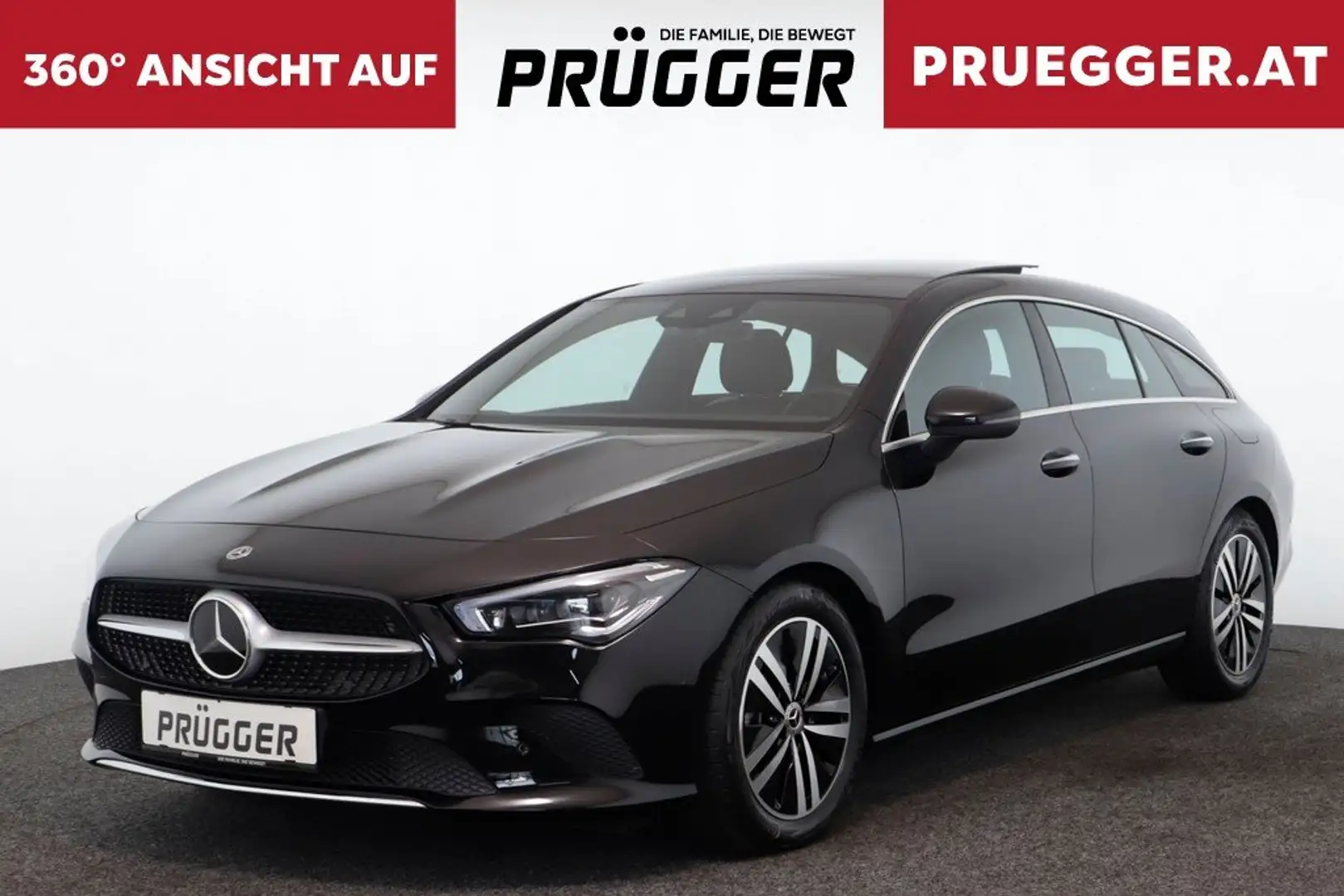 Mercedes-Benz CLA 200 d Shooting Brake 4MATIC Autom PANO NAVI LED Schwarz - 1