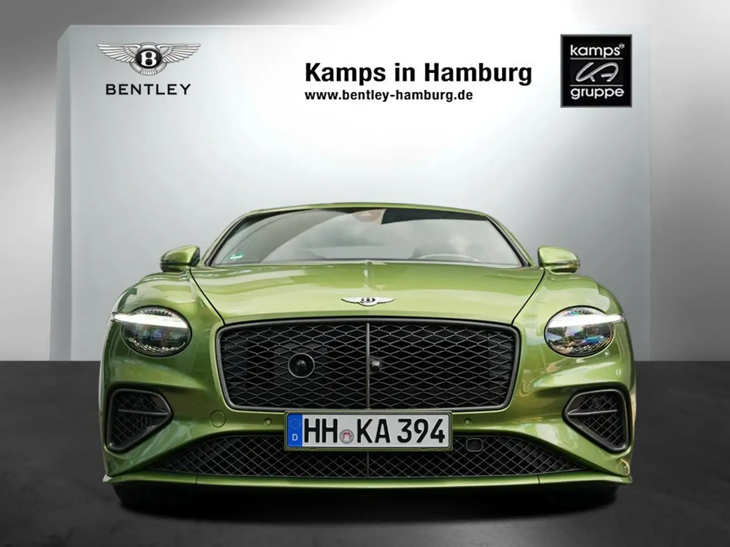Bentley Continental GT Speed First Edition 782 PS Verde - 2