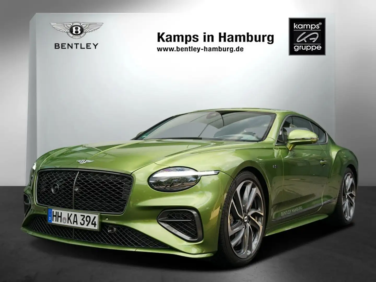 Bentley Continental GT Speed First Edition 782 PS Verde - 1