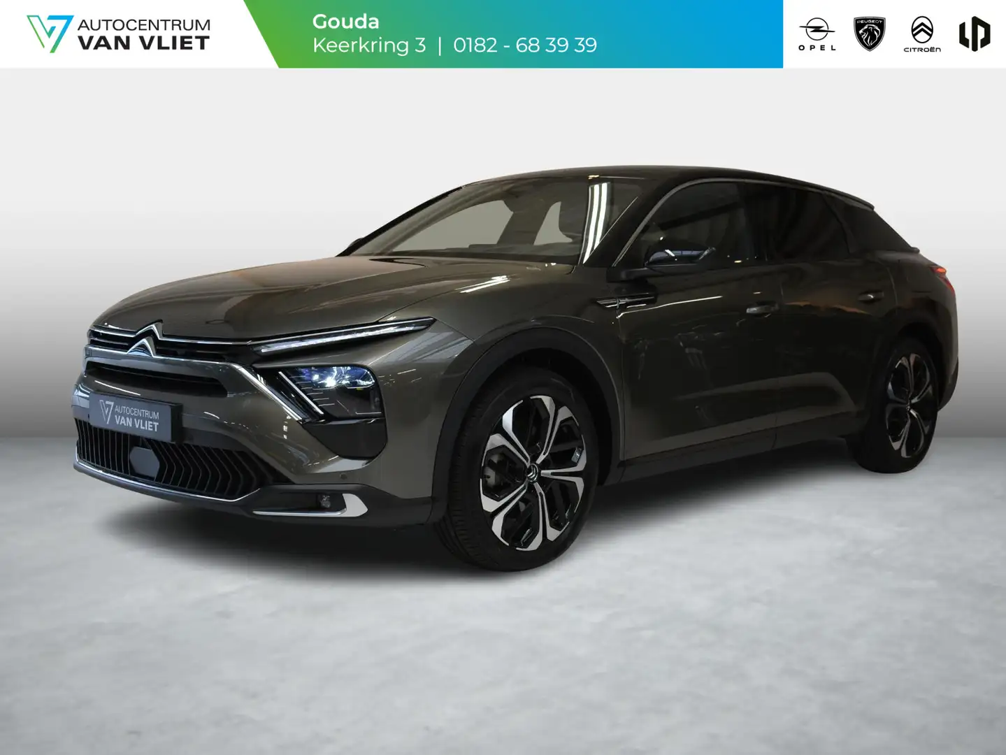Citroen C5 X 1.6 Plug-in-Hybrid 180pk Plus Grijs - 1