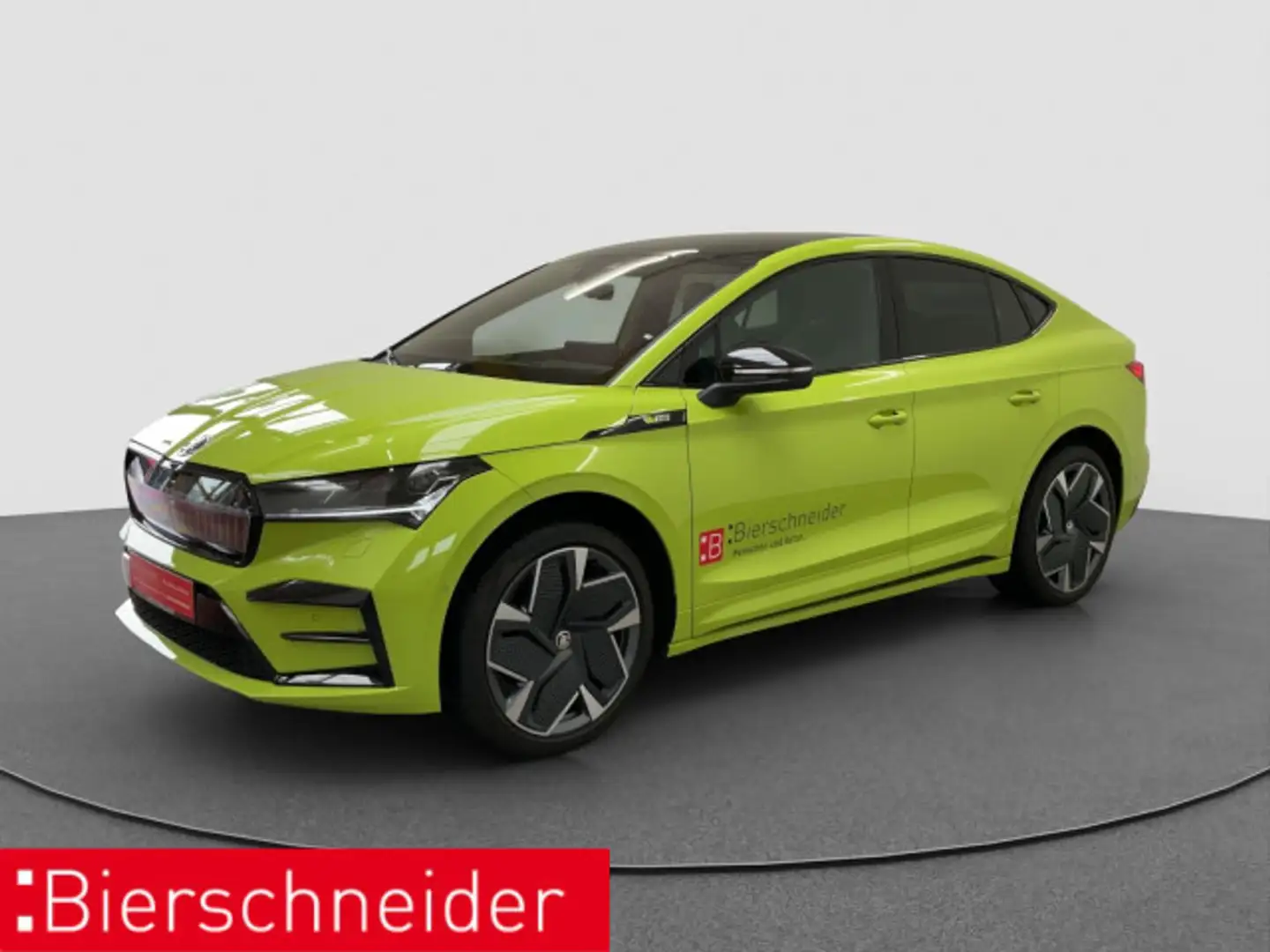 Skoda Enyaq Coupe RS 21 AHK CANTON DCC Verde - 2