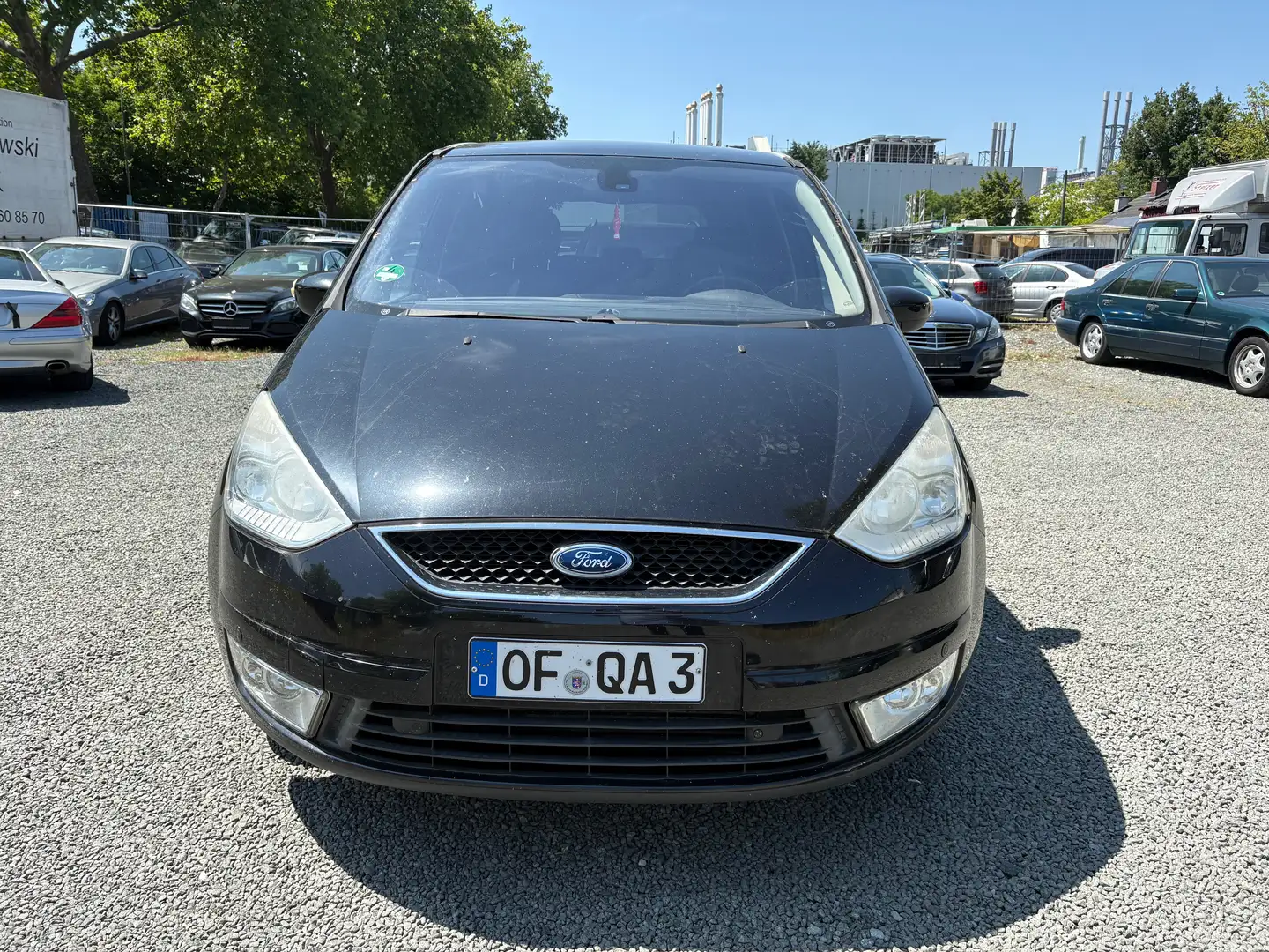 Ford Galaxy Ghia 7 Sitzer Schwarz - 1