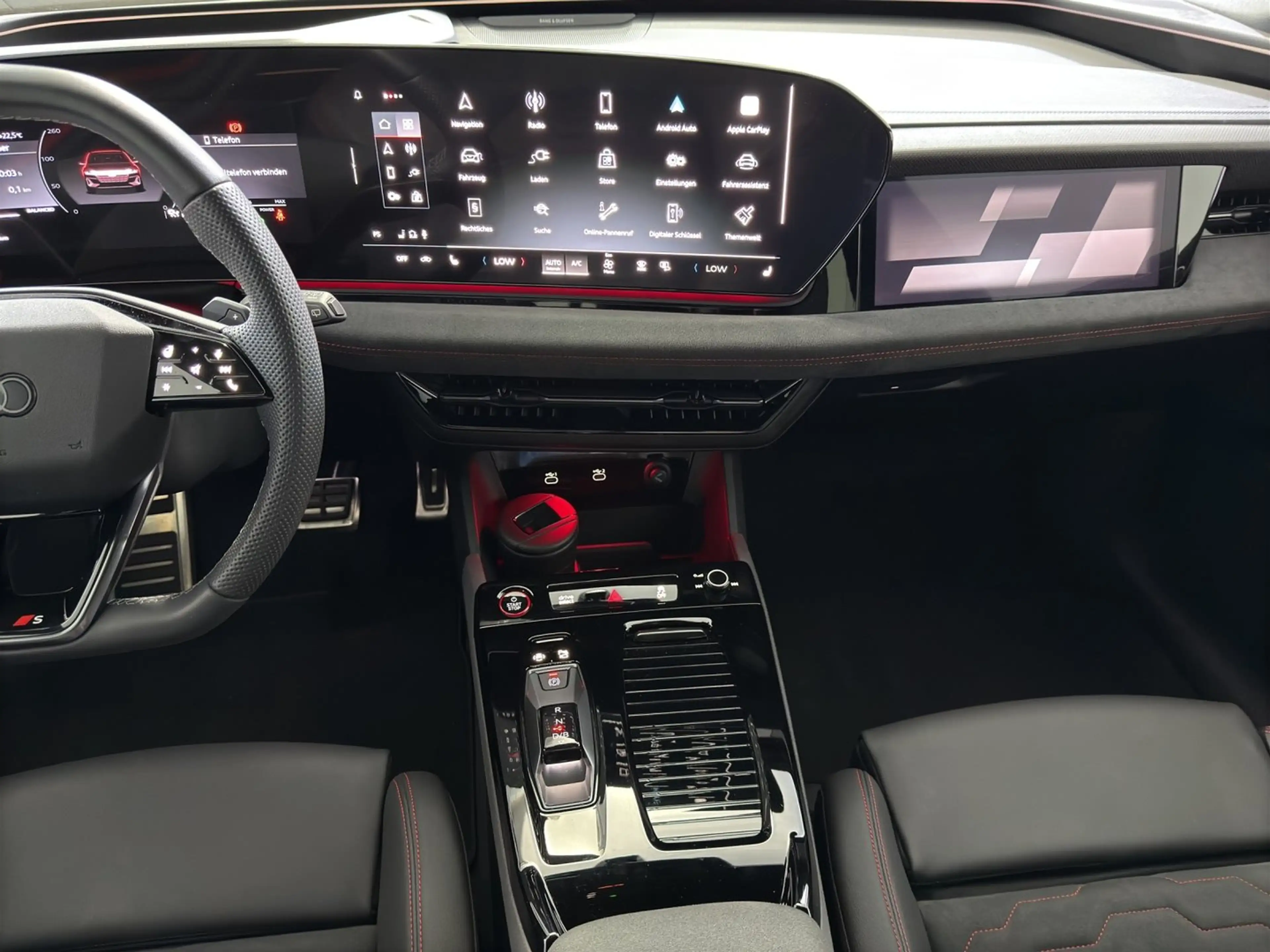 Audi S6 e-tron e-tron — photo 10
