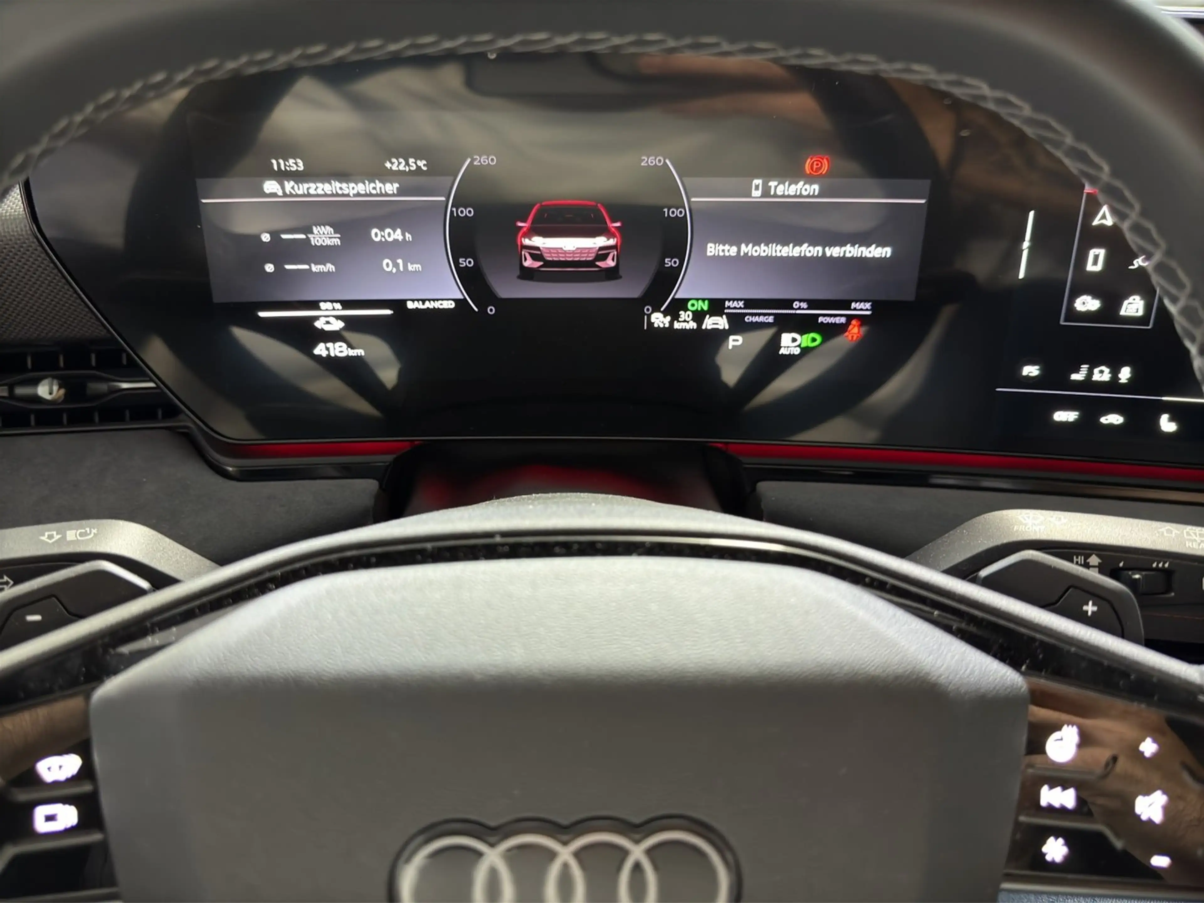 Audi S6 e-tron e-tron — photo 9