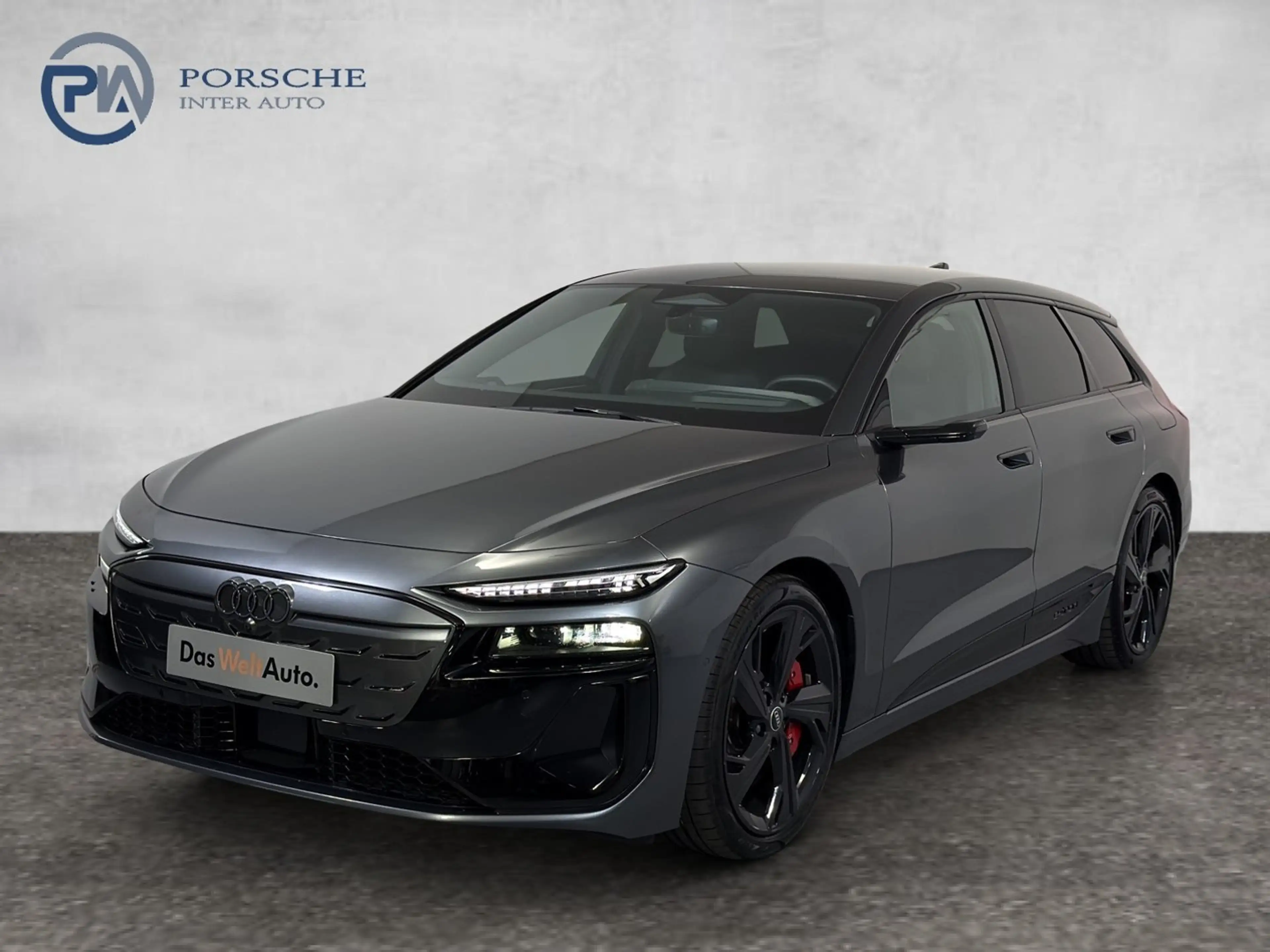 Audi S6 e-tron e-tron