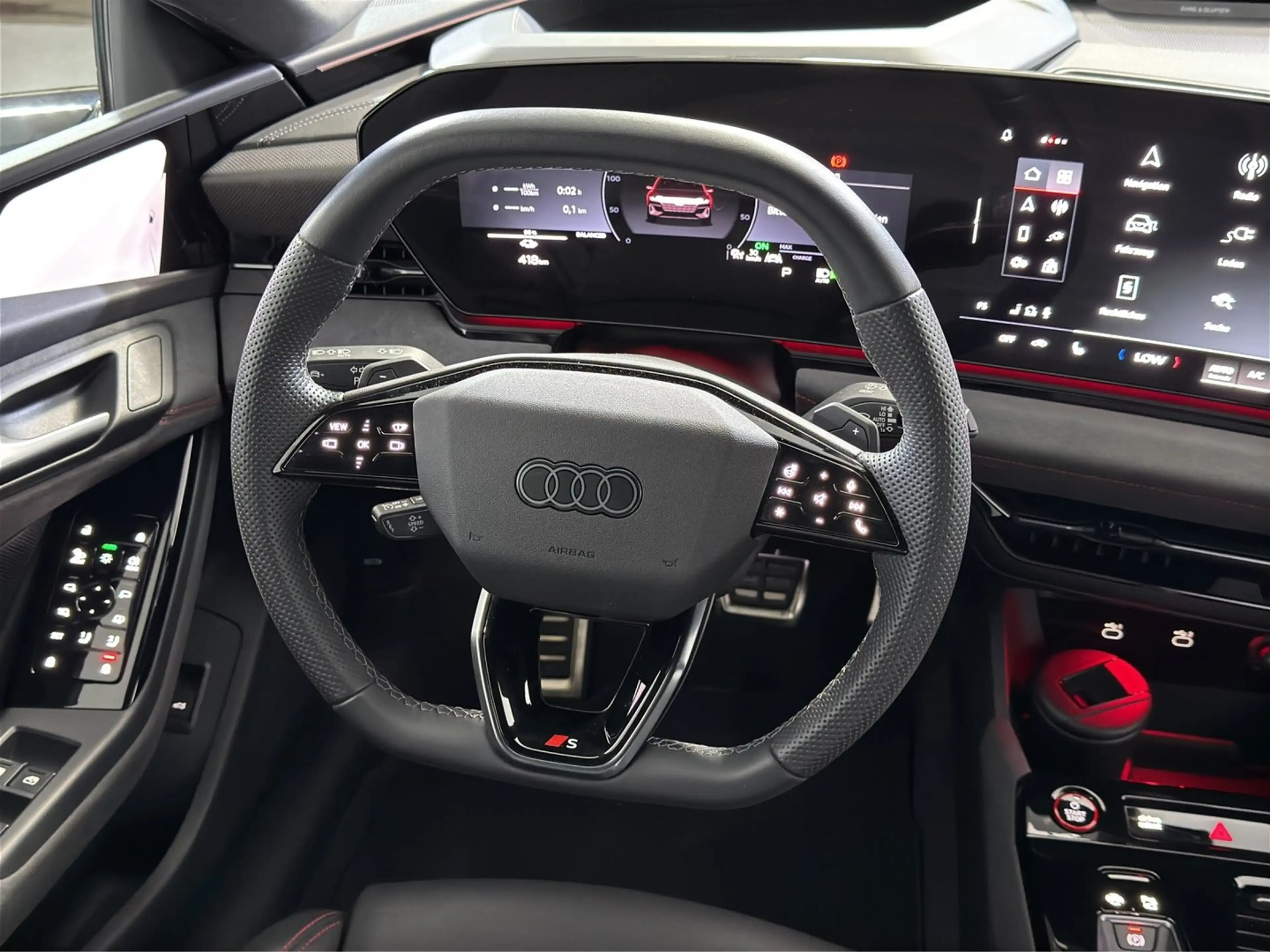 Audi S6 e-tron e-tron — photo 8