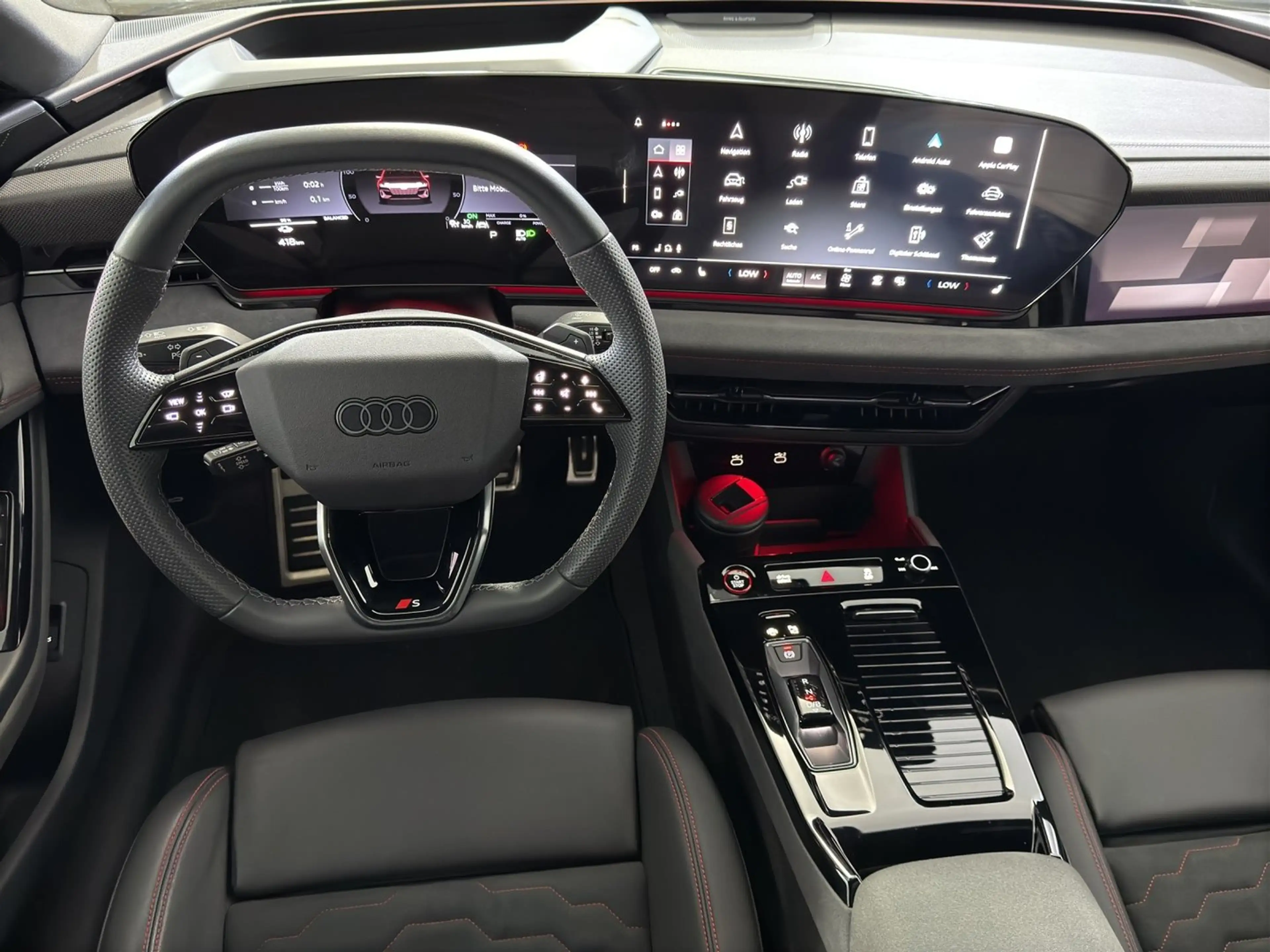 Audi S6 e-tron e-tron — photo 7