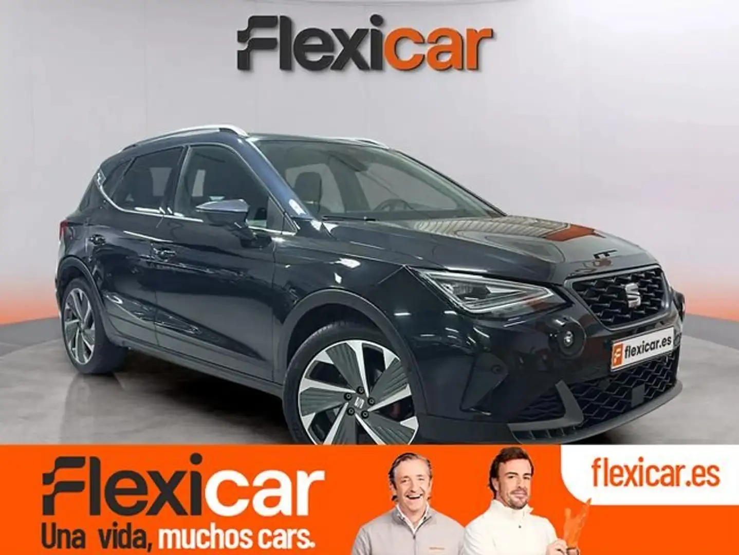 SEAT Arona 1.5 TSI 110kW (150CV) DSG FR Limited Ed Negro - 1