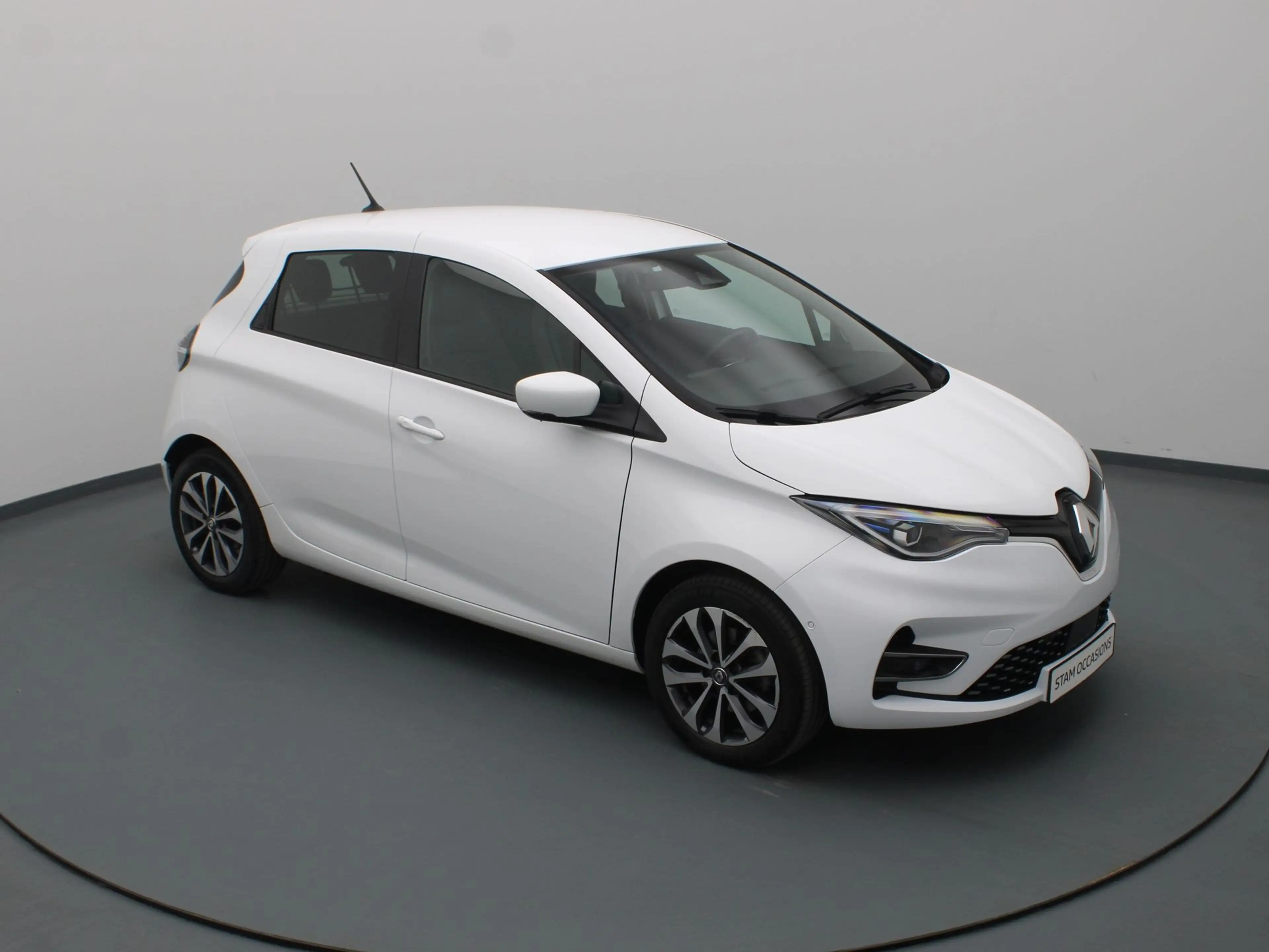 Renault ZOE R135 Intens Business 52 kWh KOOPBATTERIJ Apple Car — photo 11