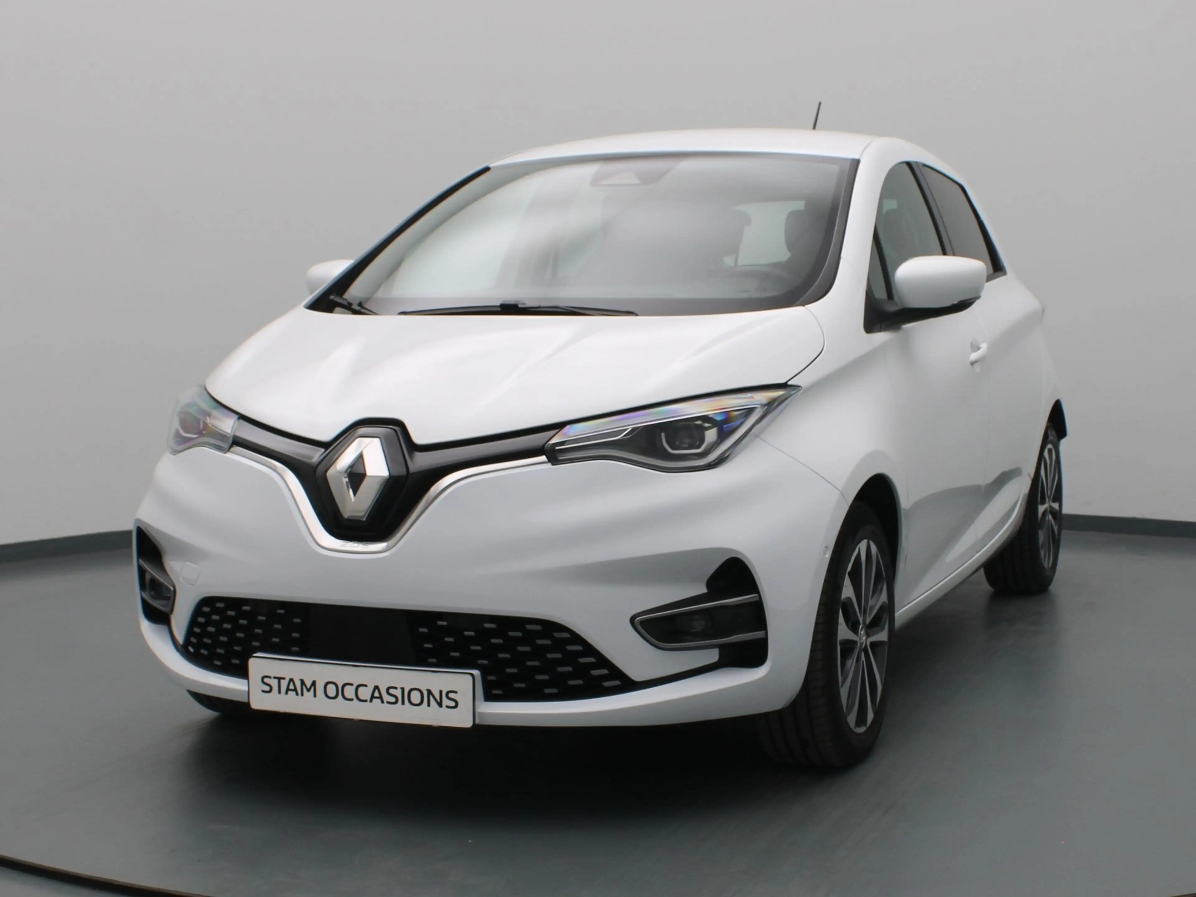Renault ZOE R135 Intens Business 52 kWh KOOPBATTERIJ Apple Car — photo 17