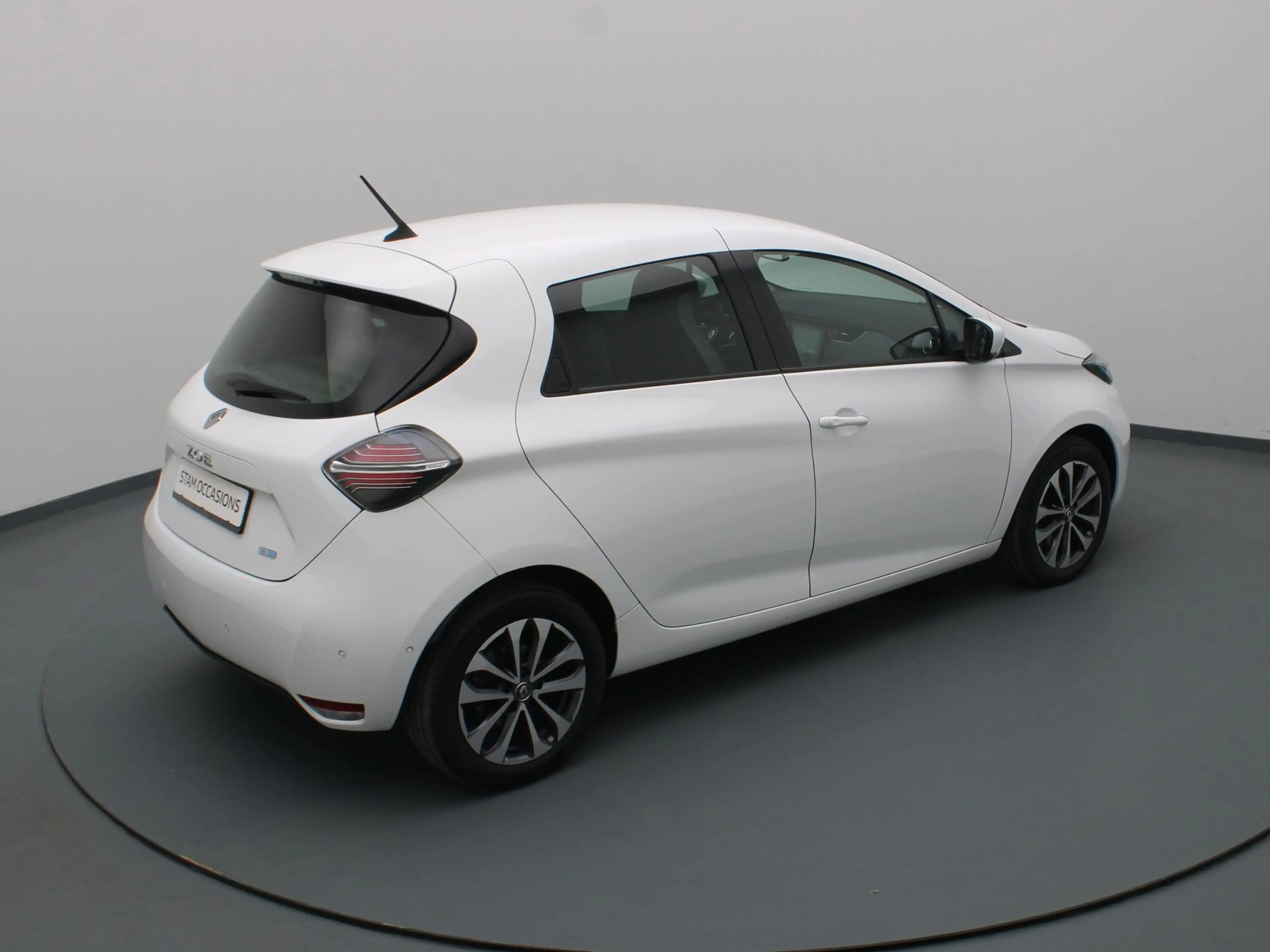 Renault ZOE R135 Intens Business 52 kWh KOOPBATTERIJ Apple Car — photo 10