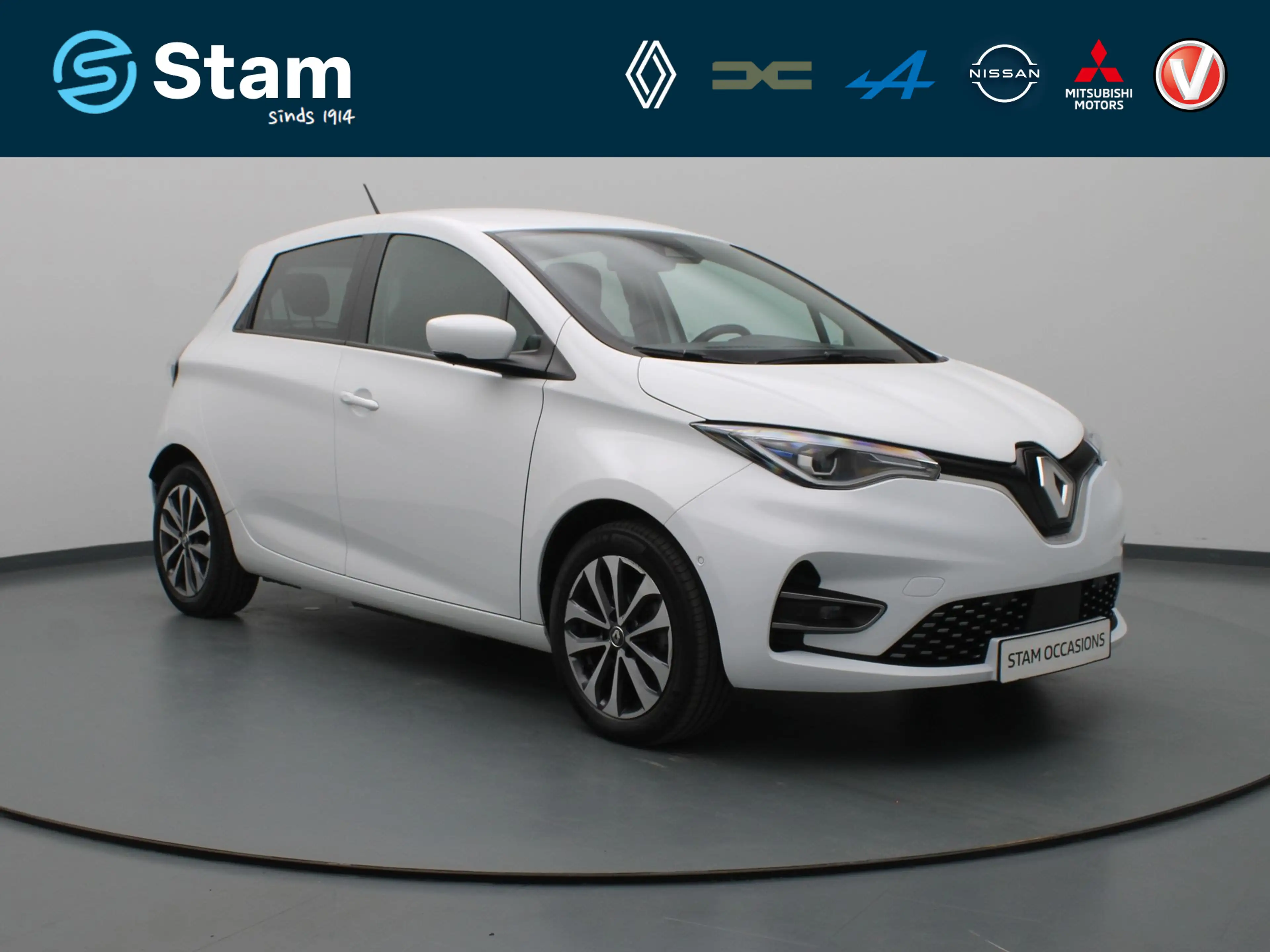Renault ZOE R135 Intens Business 52 kWh KOOPBATTERIJ Apple Car