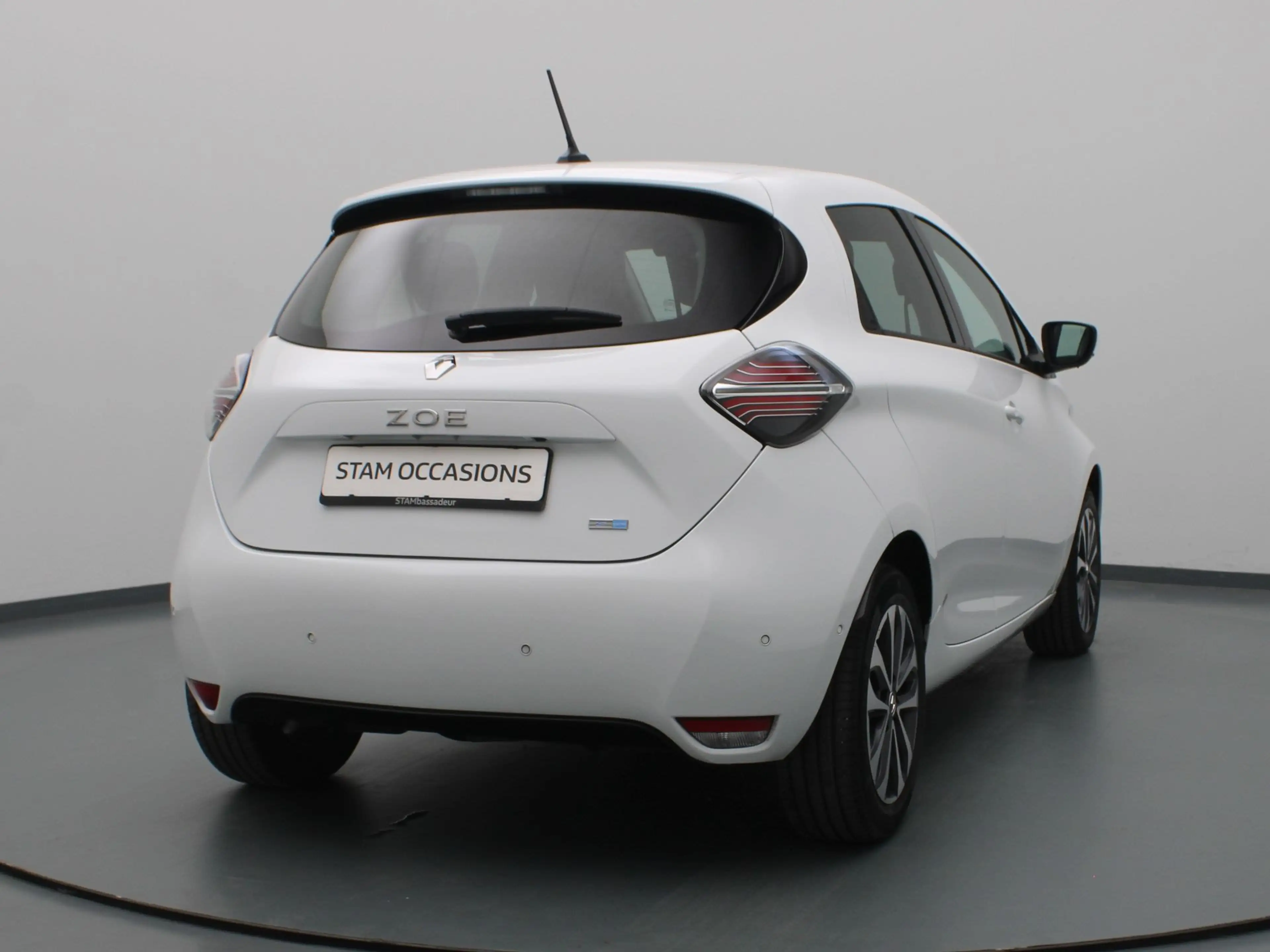 Renault ZOE R135 Intens Business 52 kWh KOOPBATTERIJ Apple Car — photo 18