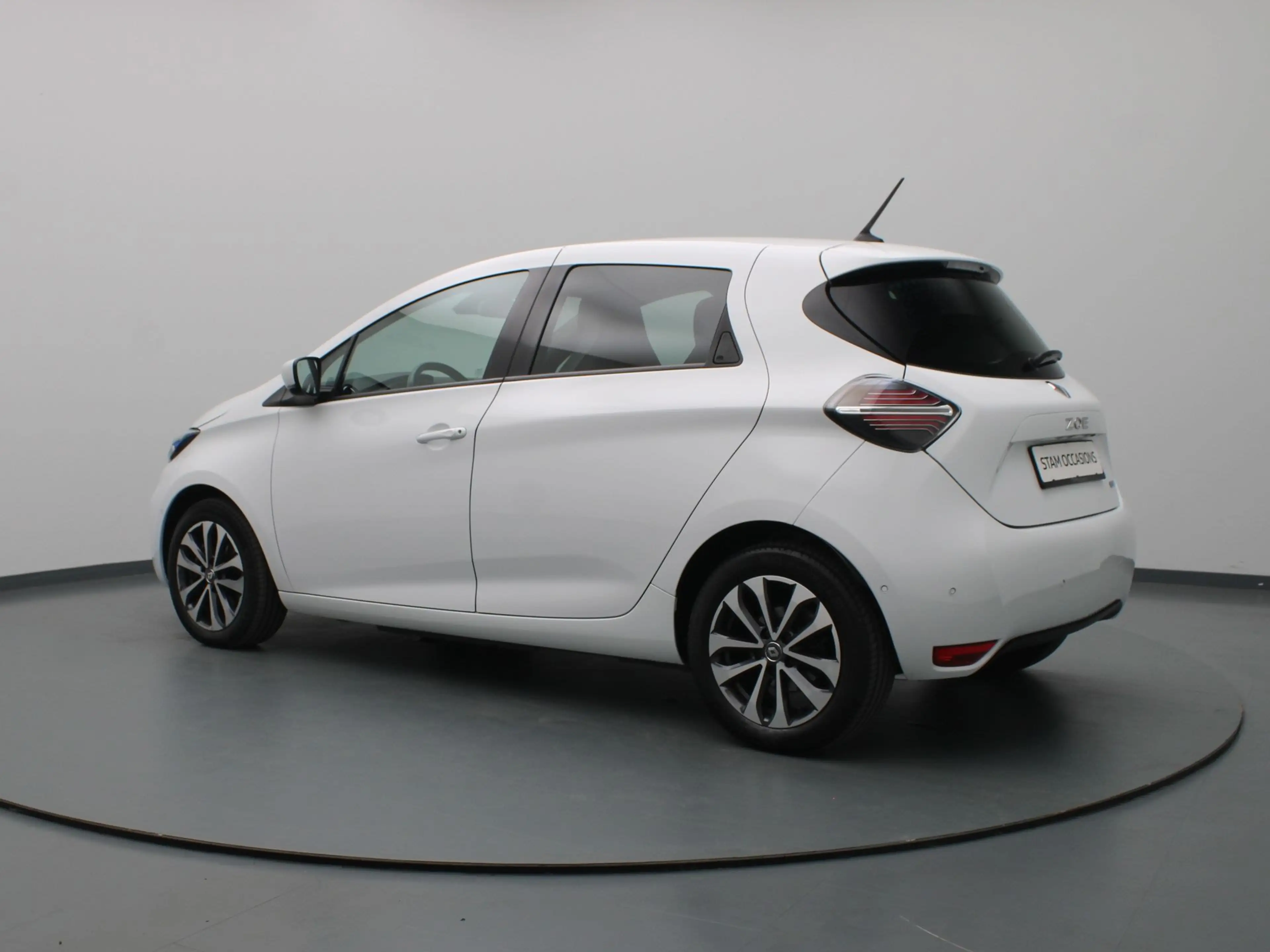 Renault ZOE R135 Intens Business 52 kWh KOOPBATTERIJ Apple Car — photo 2