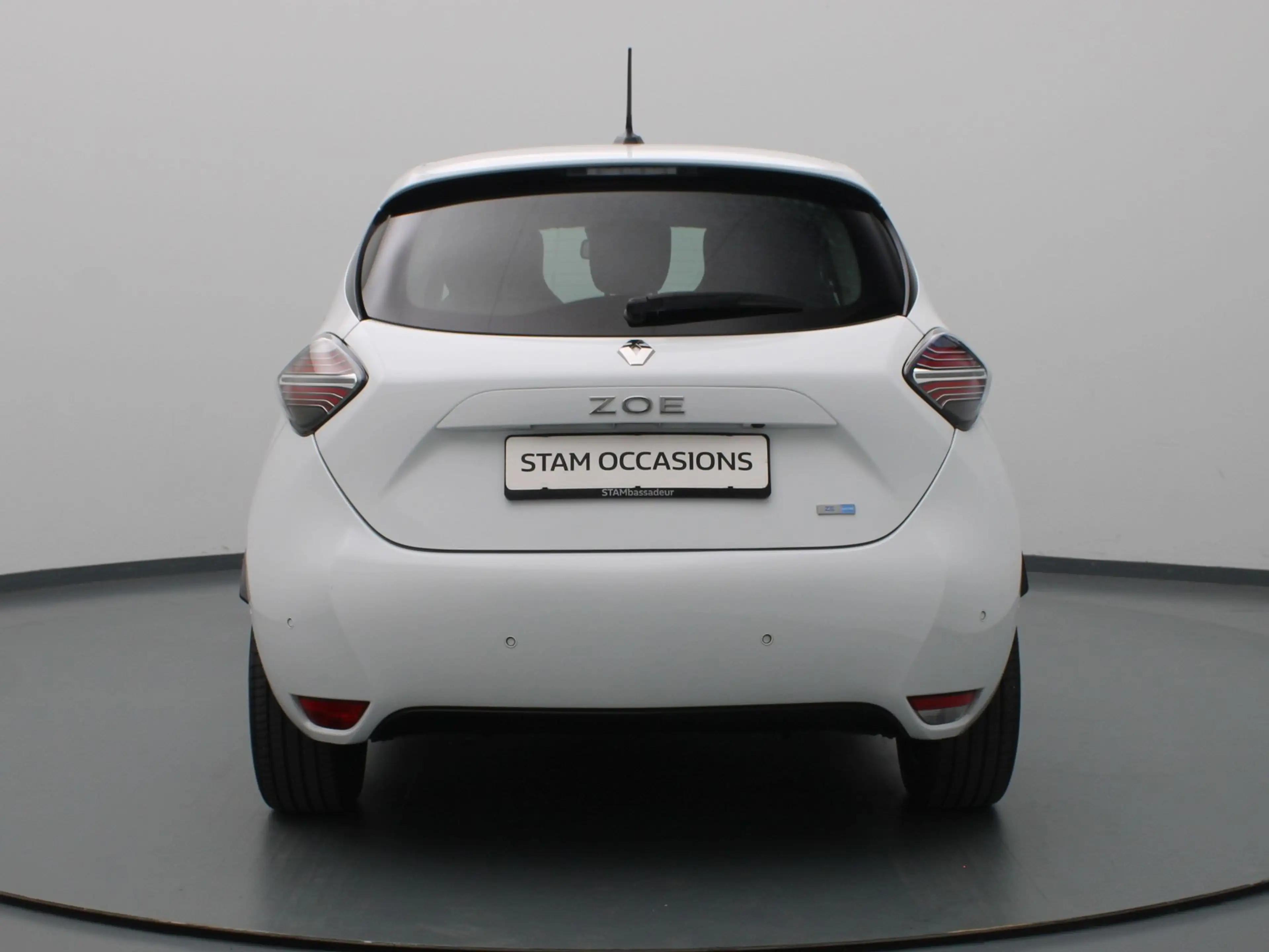 Renault ZOE R135 Intens Business 52 kWh KOOPBATTERIJ Apple Car — photo 26
