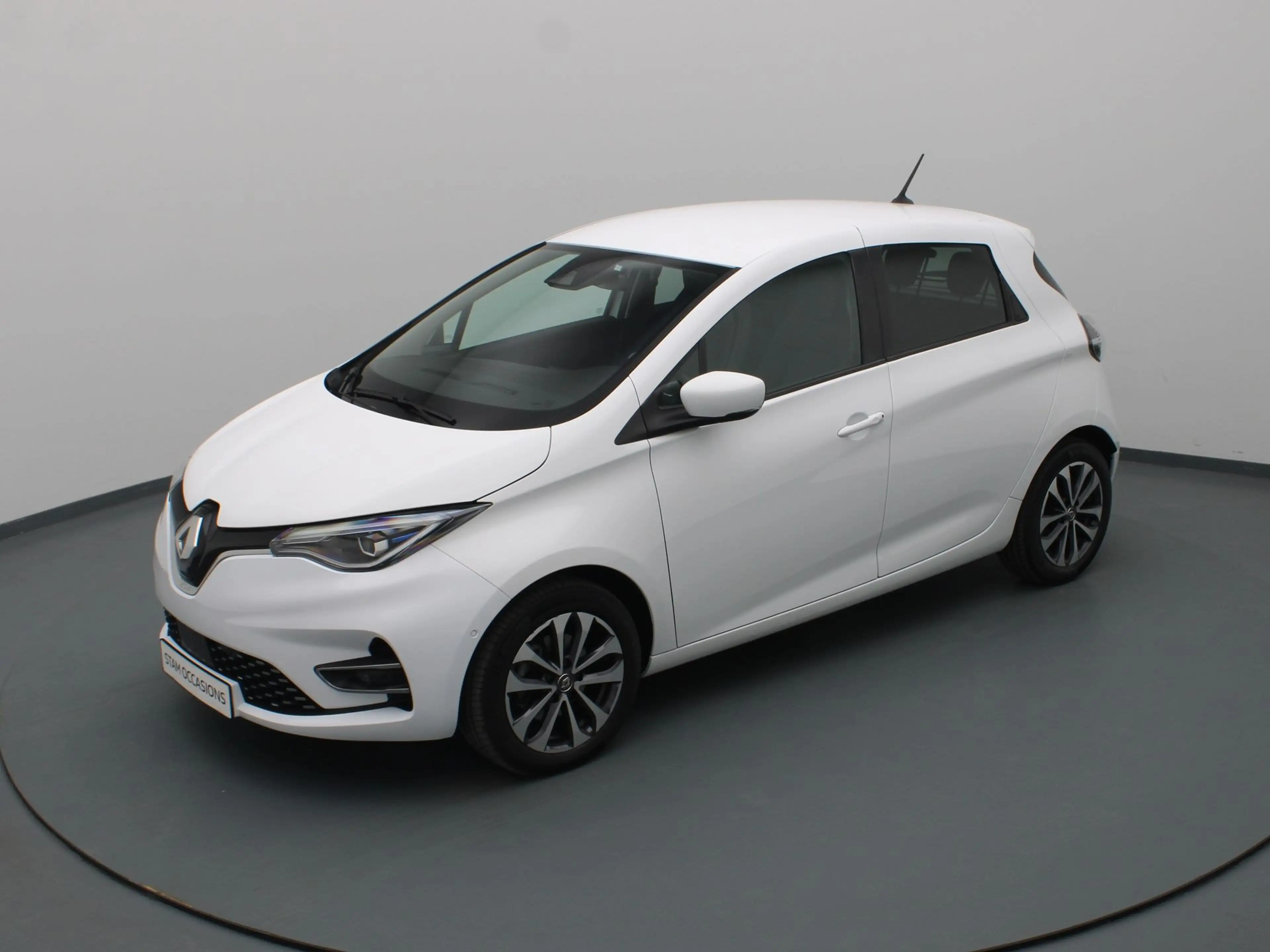 Renault ZOE R135 Intens Business 52 kWh KOOPBATTERIJ Apple Car — photo 9