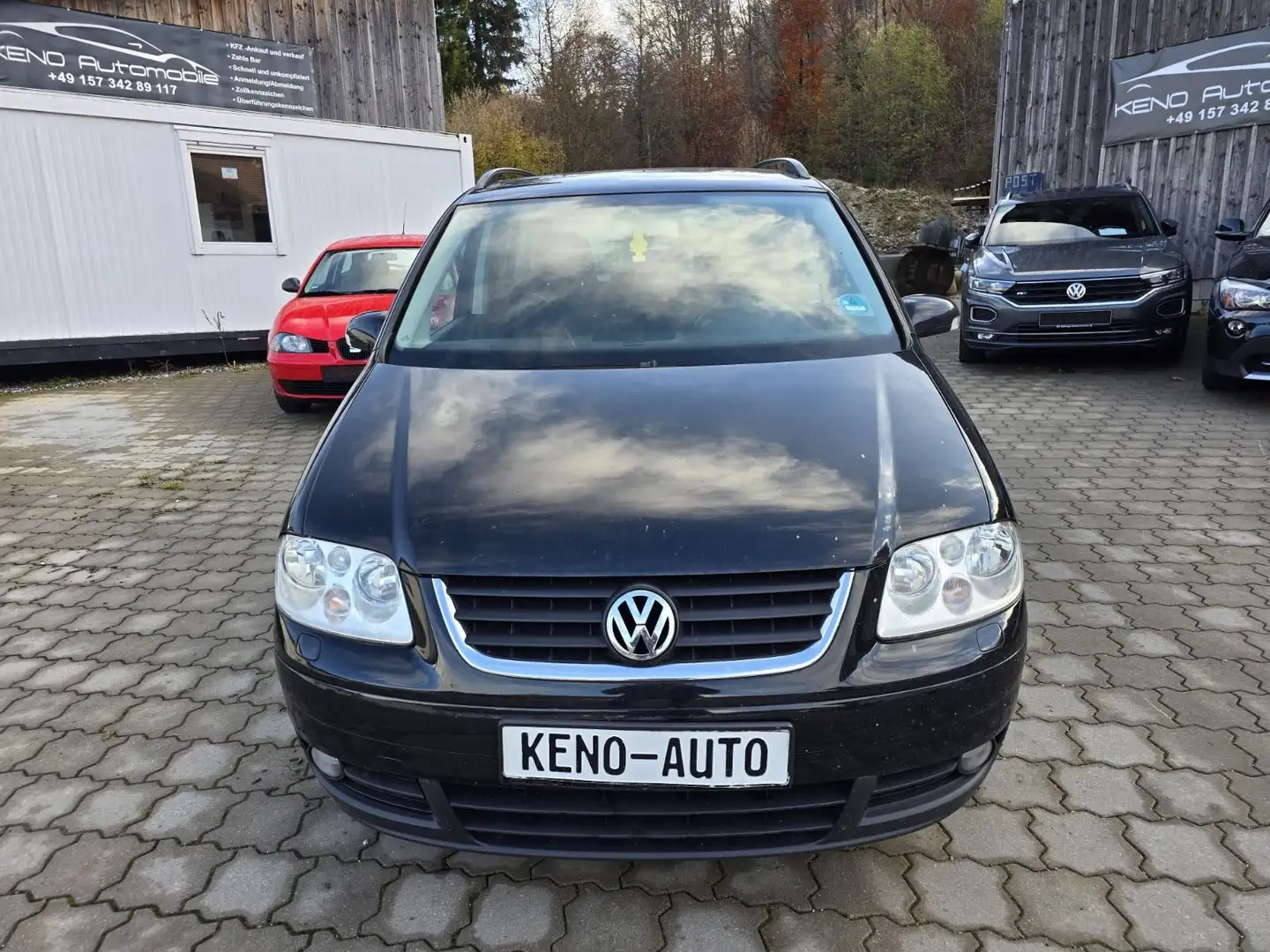 Volkswagen Touran Trendline Noir - 2