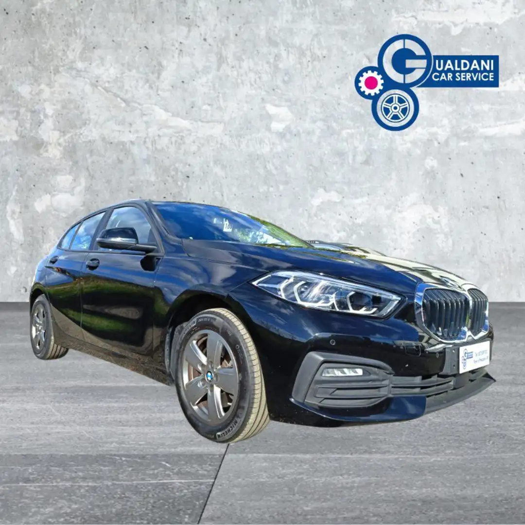 BMW 116 116d 5p. Business Advantage Negro - 2
