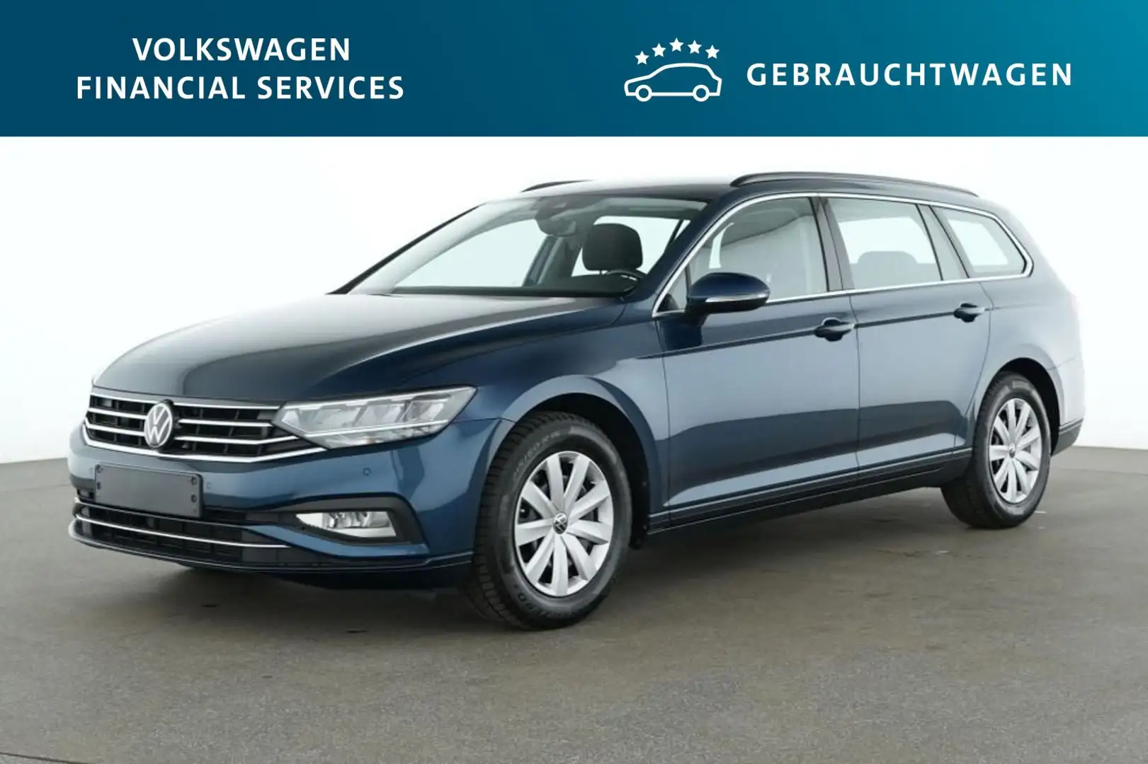 Volkswagen Passat Variant Business 2.0 TDI AHK*PDC*Tempo Bleu - 1