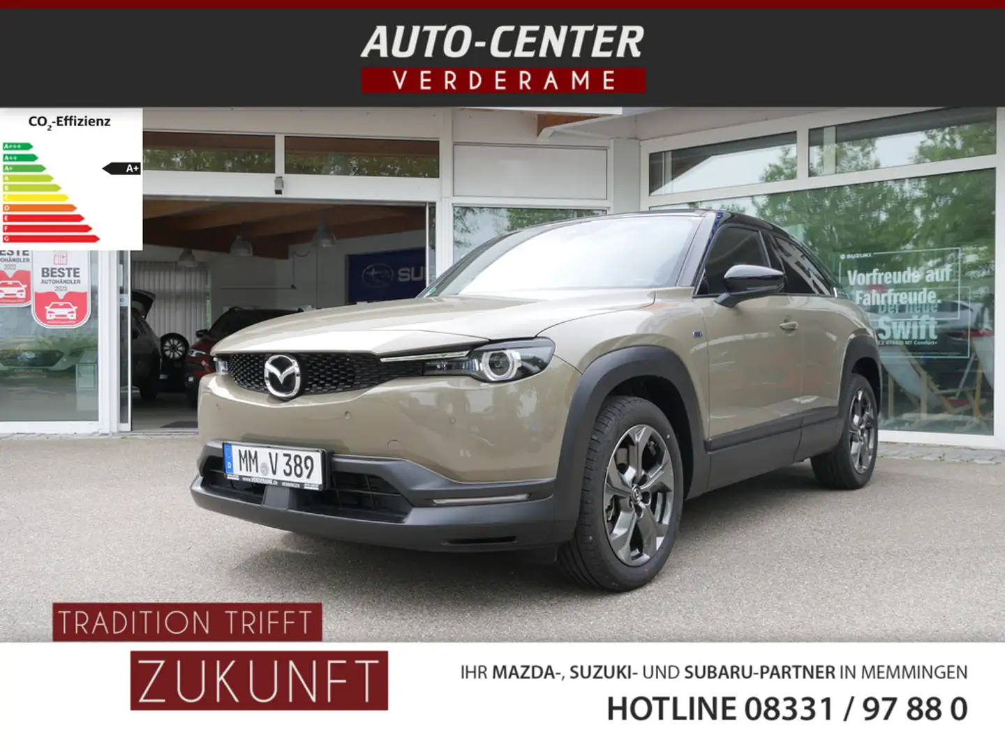 Mazda MX-30 L e-SKYACTIV Makoto ACC HUD MATRIX-LED Beige - 1