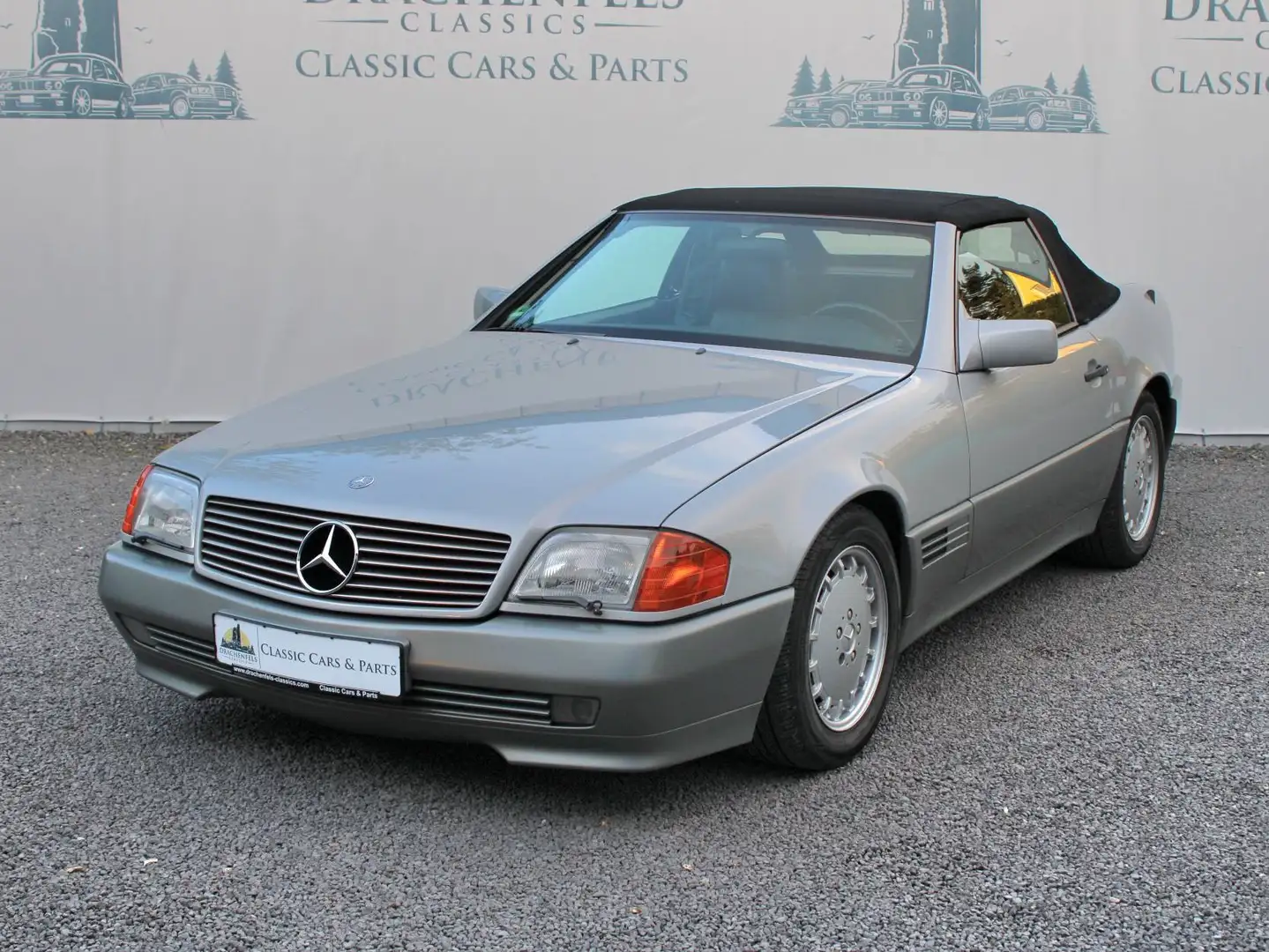 Mercedes-Benz SL 300 (Memory, SHZ, Infrarot, NSW) Argintiu - 2