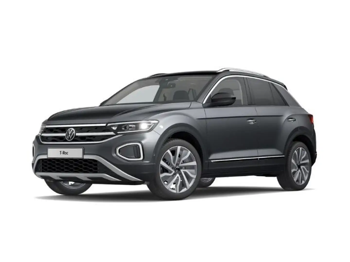 Volkswagen T-Roc 2.0 tdi style 4motion 150cv dsg Negro - 1