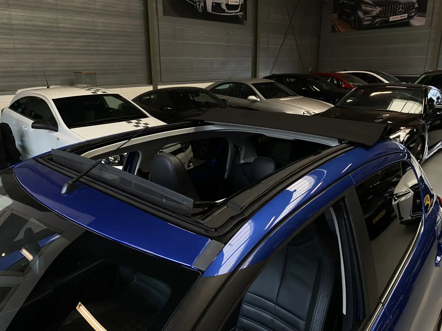 Citroen C1 1.0 VTi Airscape Shine Camera, Cruise Cabrio, Lede Albastru - 2