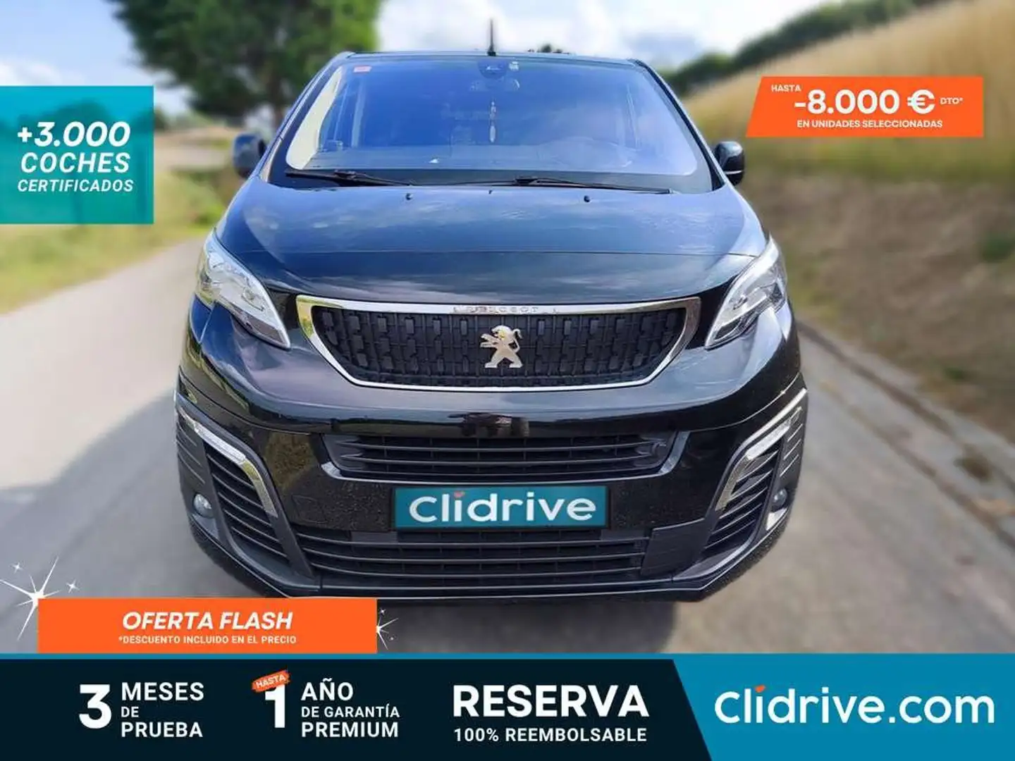 Peugeot Traveller Active 1.6 BlueHDi 85KW (115CV) Standard Negro - 1