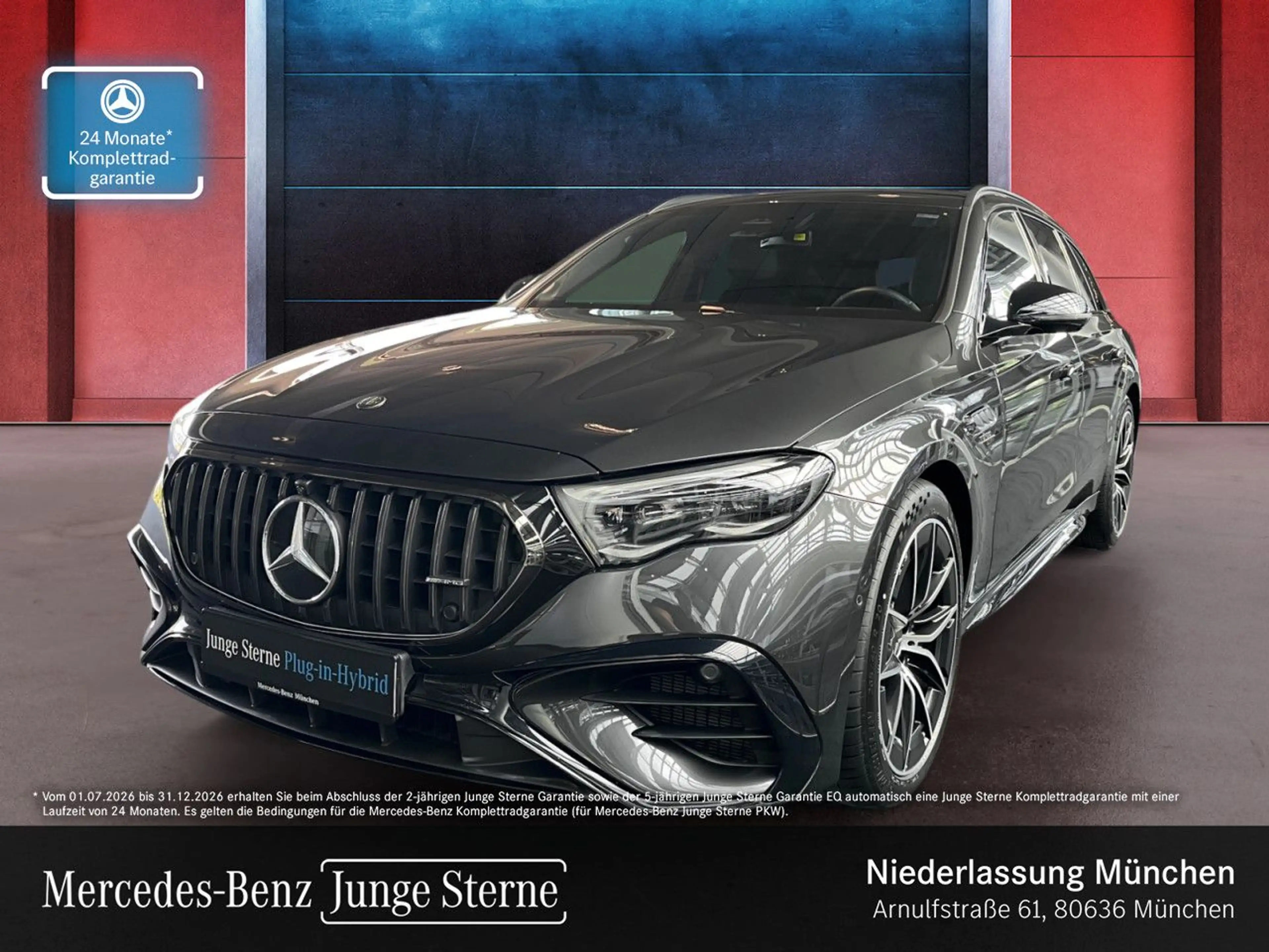 Mercedes-Benz E 53 AMG T 4M Hybrid 360° HUD AHK Night Memory PTS