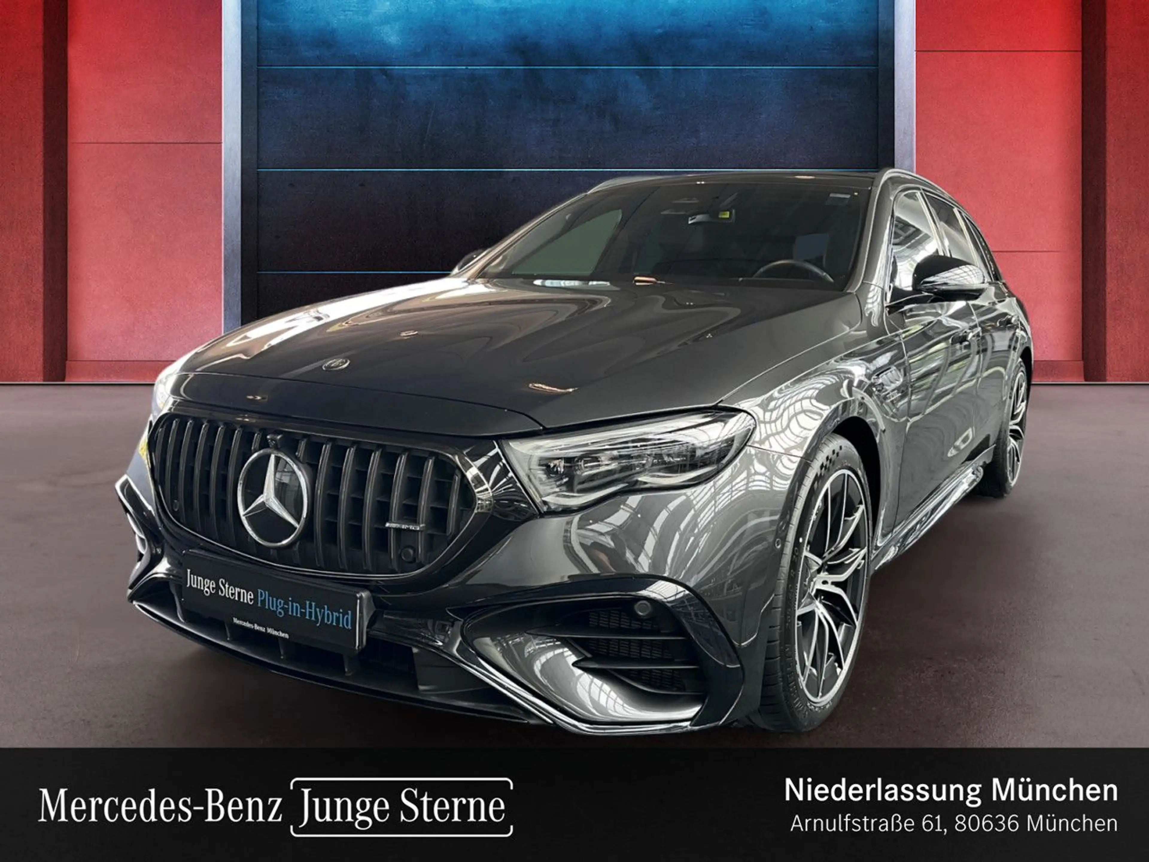 Mercedes-Benz E 53 AMG T 4M Hybrid 360° HUD AHK Night Memory PTS — photo 2