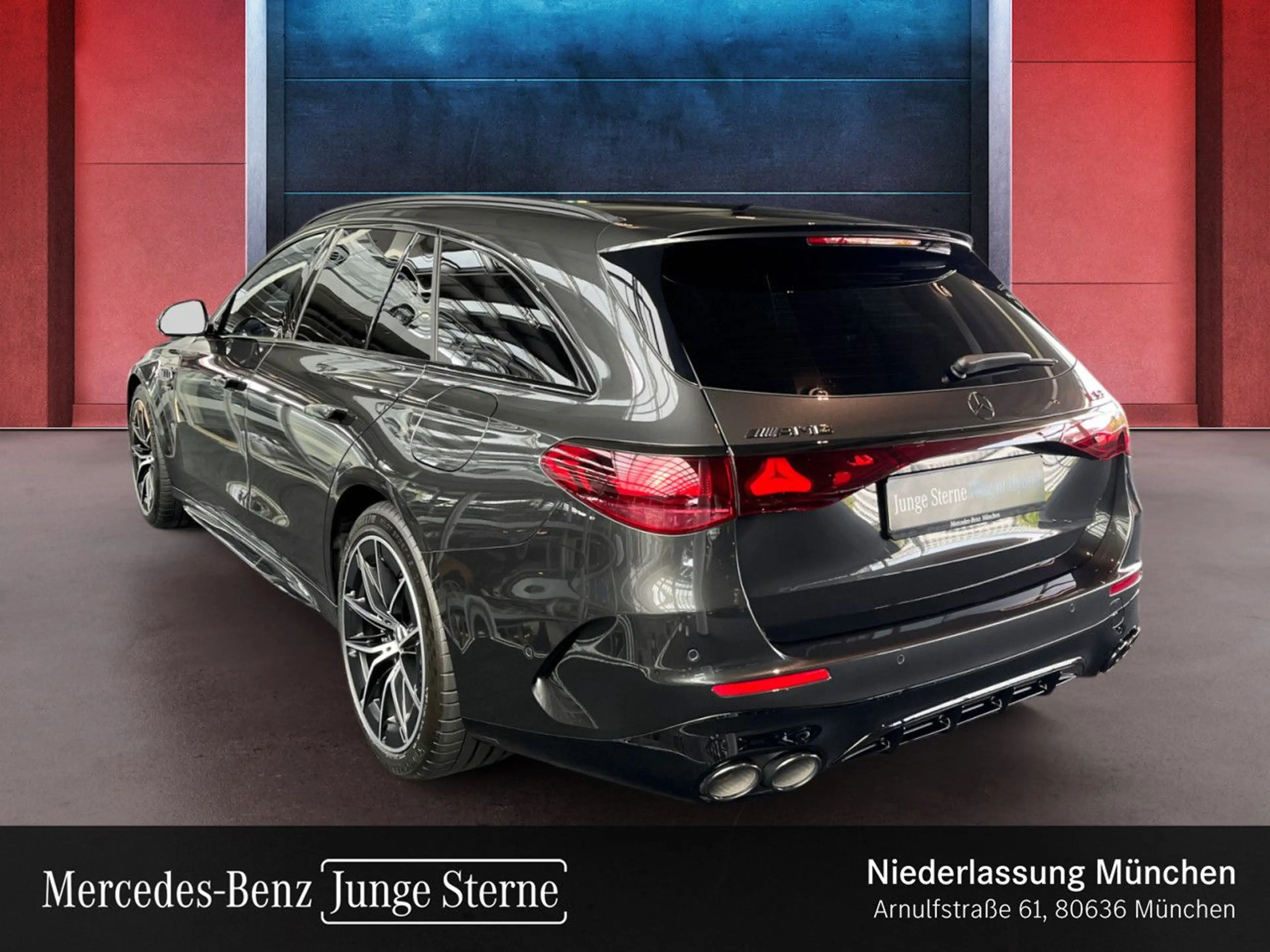 Mercedes-Benz E 53 AMG T 4M Hybrid 360° HUD AHK Night Memory PTS — photo 3