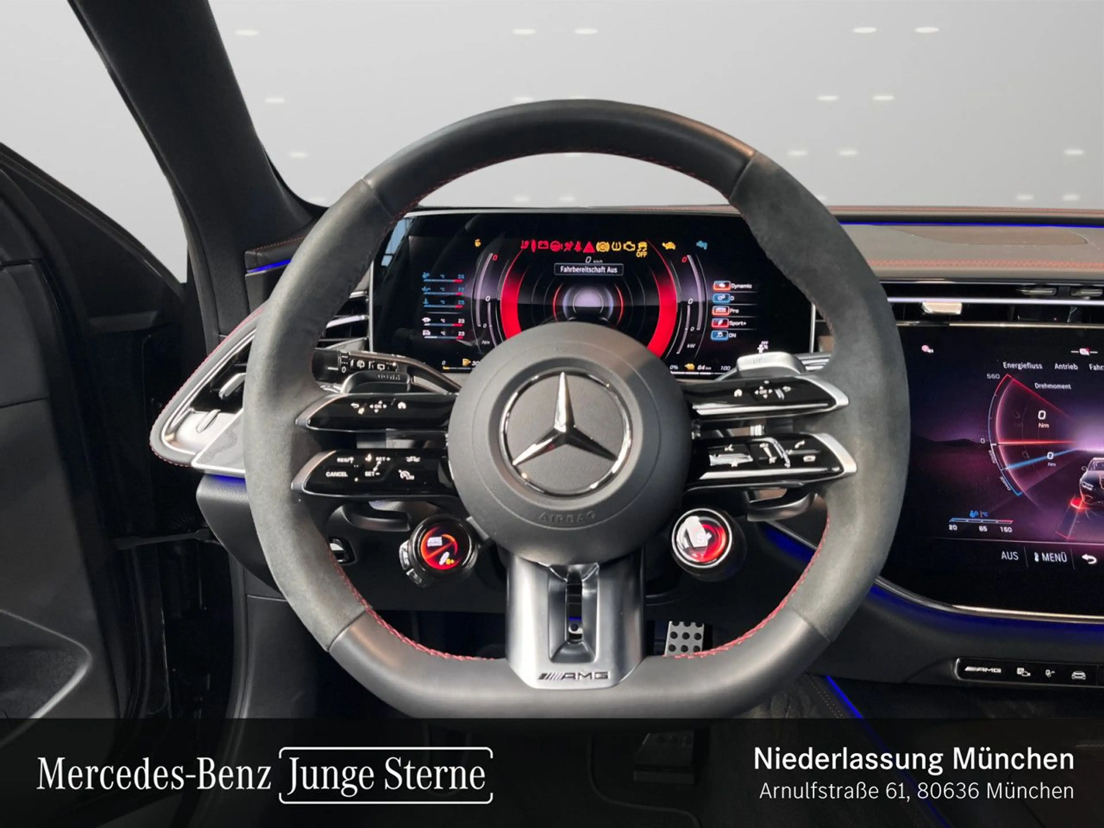 Mercedes-Benz E 53 AMG T 4M Hybrid 360° HUD AHK Night Memory PTS — photo 12
