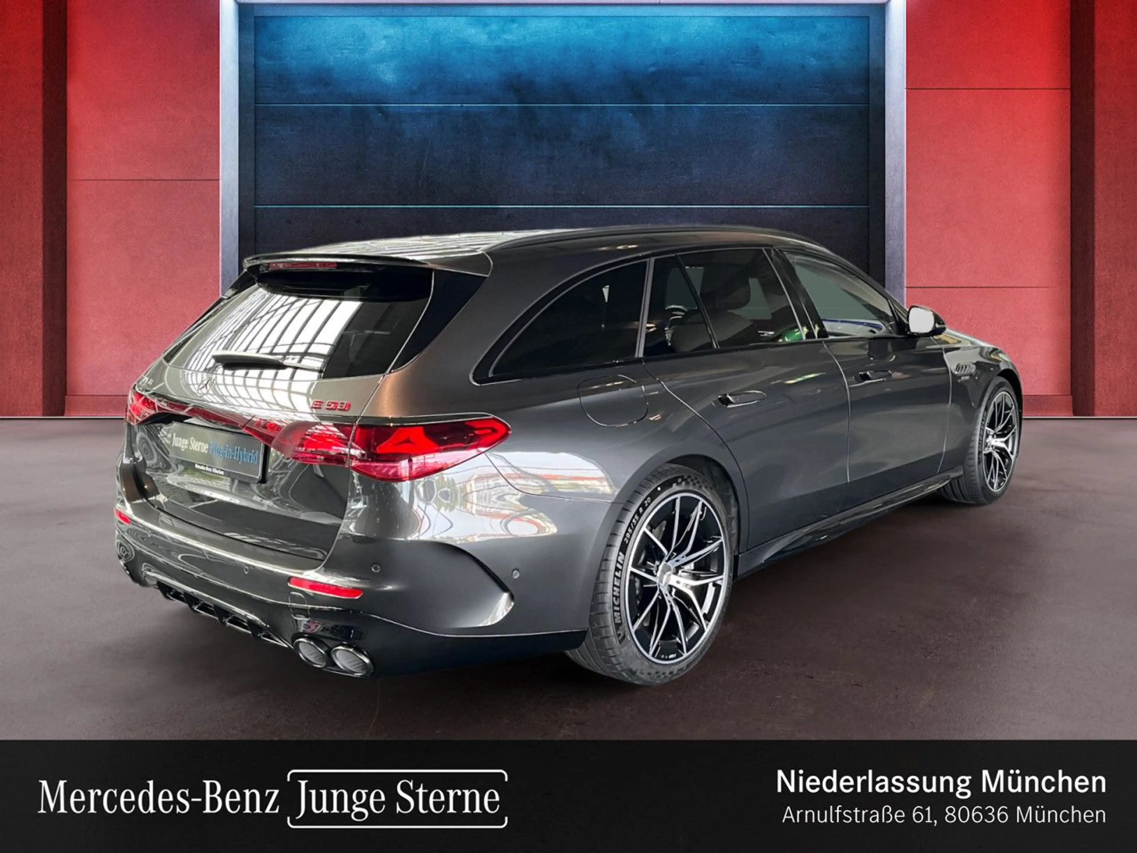 Mercedes-Benz E 53 AMG T 4M Hybrid 360° HUD AHK Night Memory PTS — photo 6