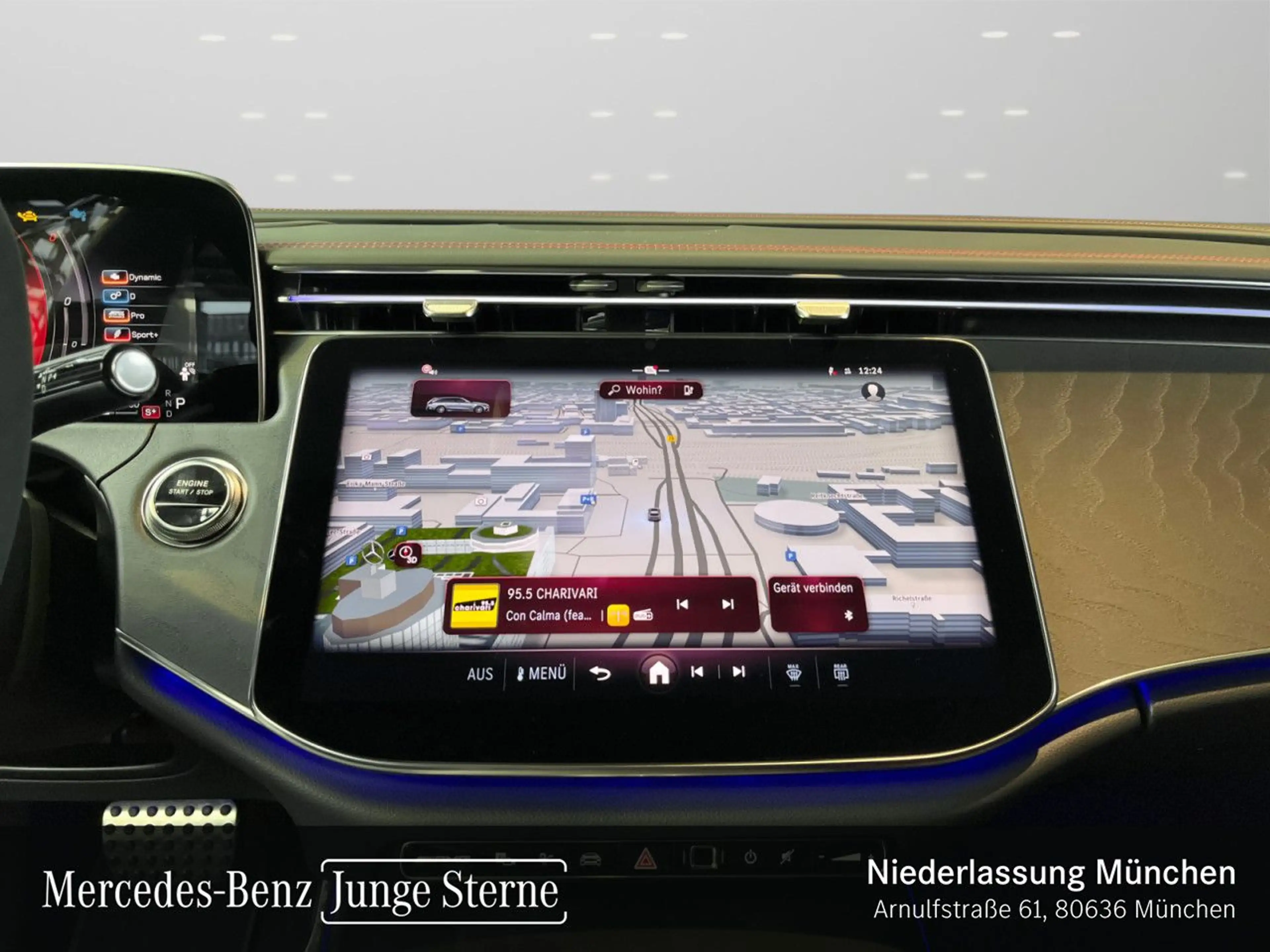 Mercedes-Benz E 53 AMG T 4M Hybrid 360° HUD AHK Night Memory PTS — photo 13