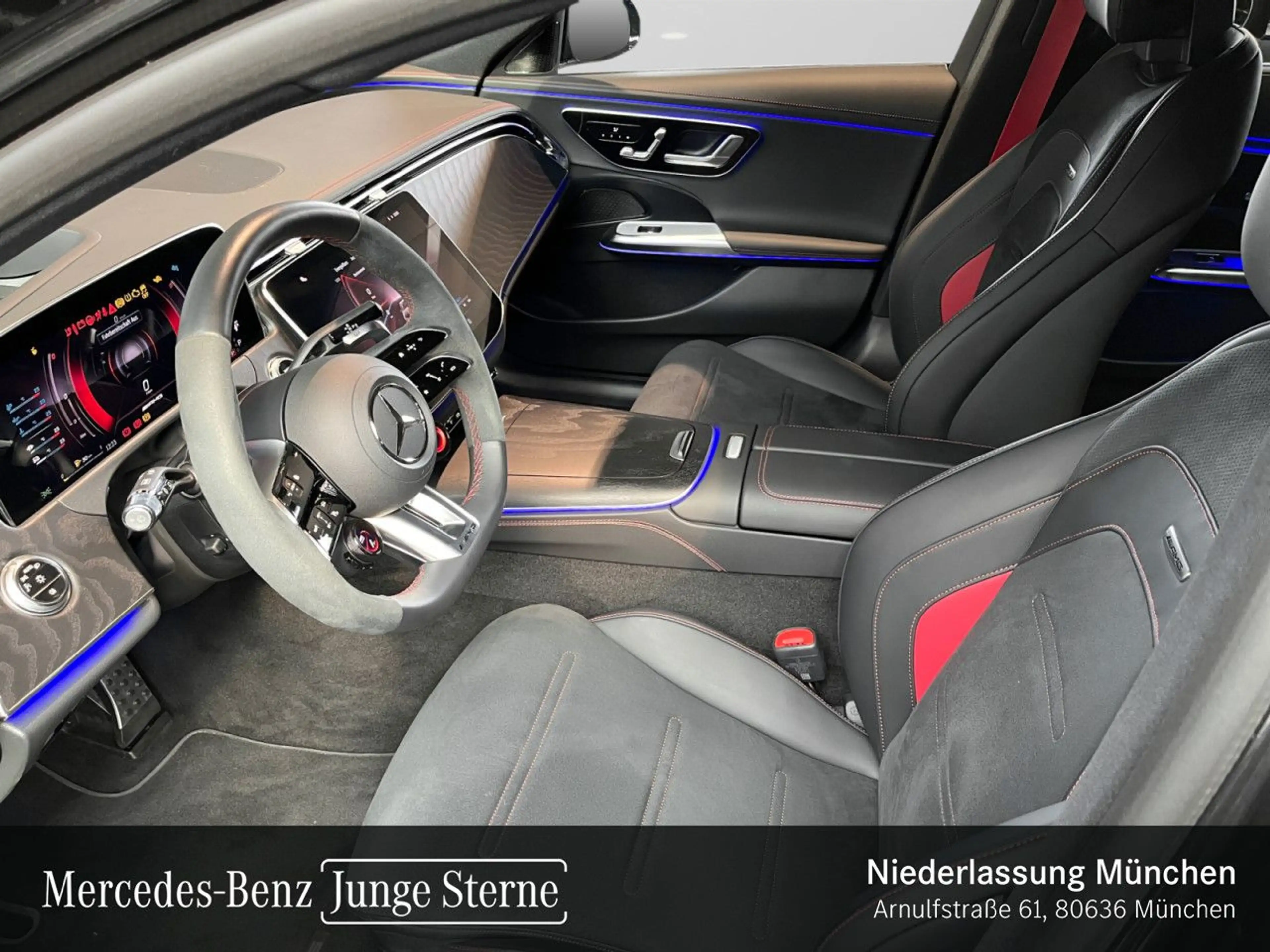 Mercedes-Benz E 53 AMG T 4M Hybrid 360° HUD AHK Night Memory PTS — photo 10