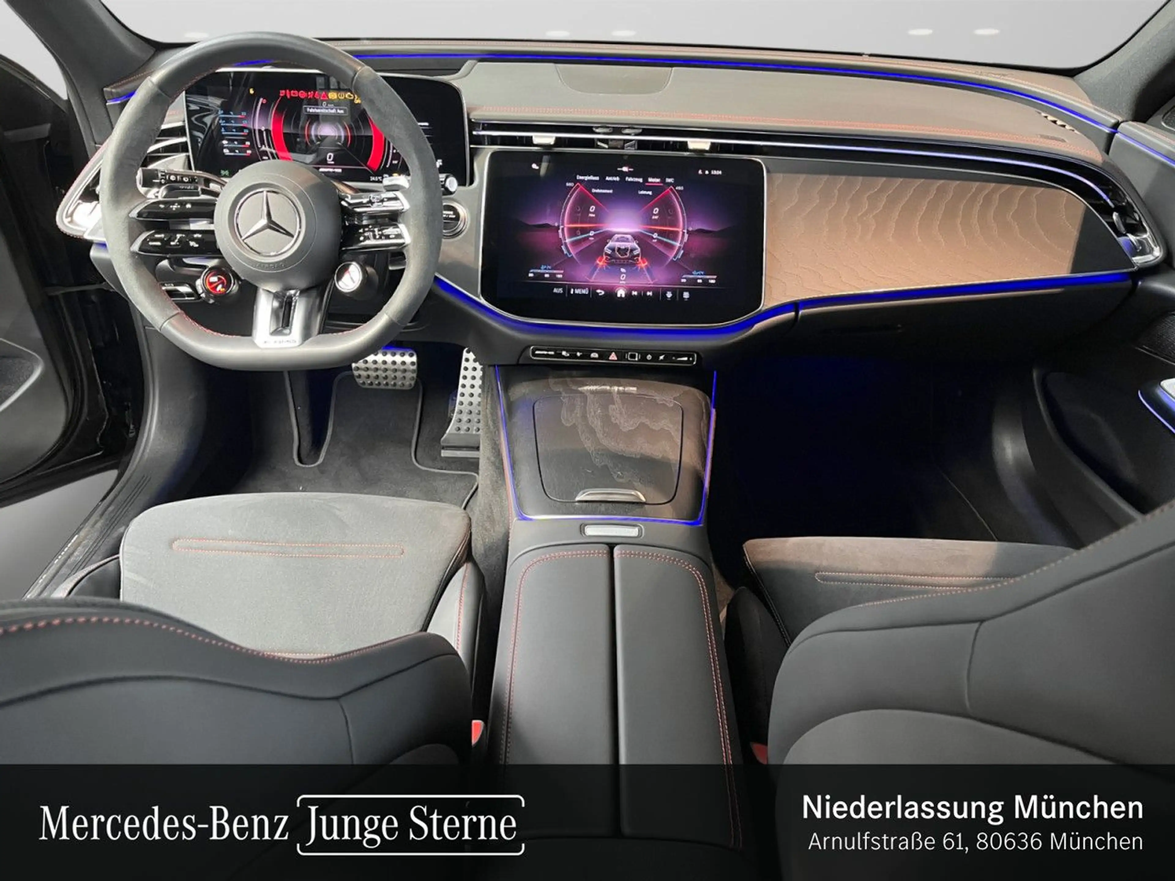Mercedes-Benz E 53 AMG T 4M Hybrid 360° HUD AHK Night Memory PTS — photo 11