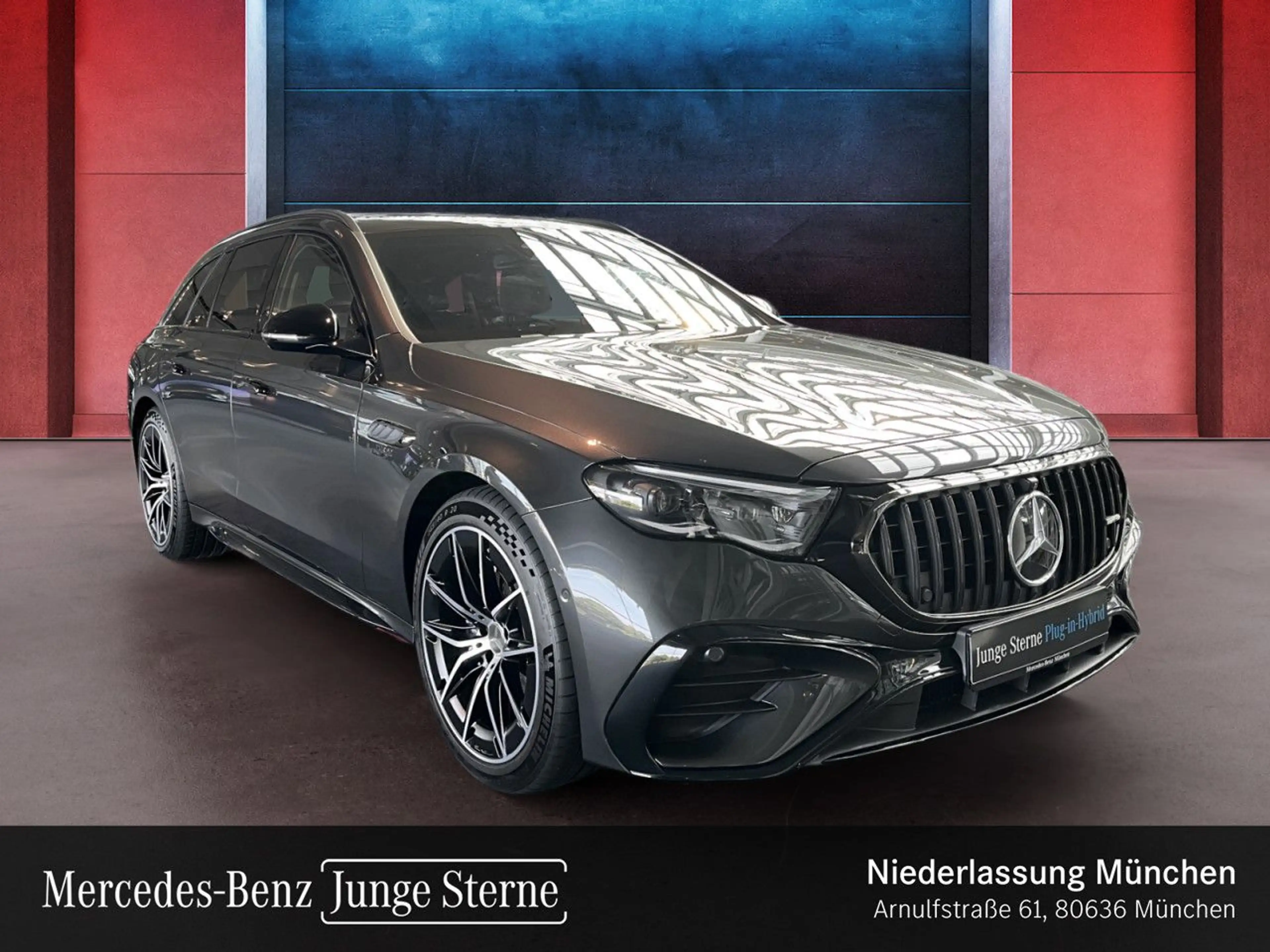 Mercedes-Benz E 53 AMG T 4M Hybrid 360° HUD AHK Night Memory PTS — photo 8