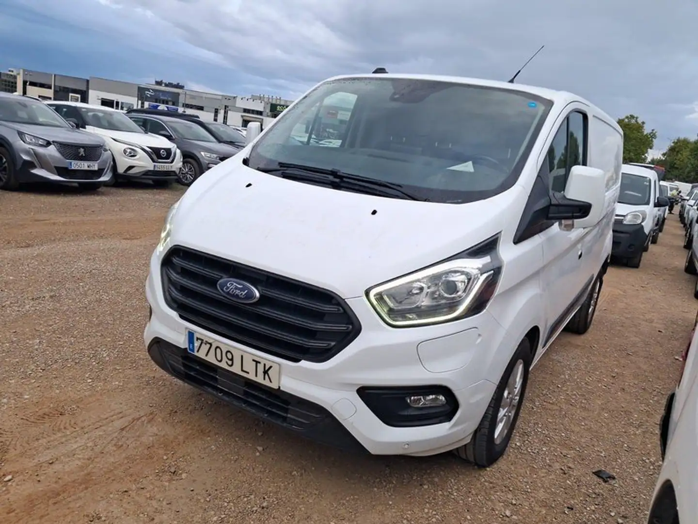 Ford Transit Custom 340 L1 Van Trend Plug-in Hybrid 92, Blanco - 1