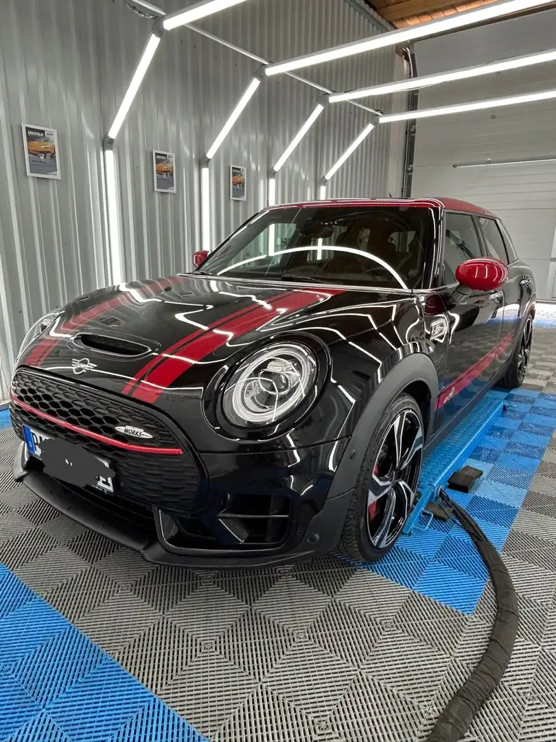 MINI John Cooper Works Clubman John Cooper Works All4 Чорний - 1