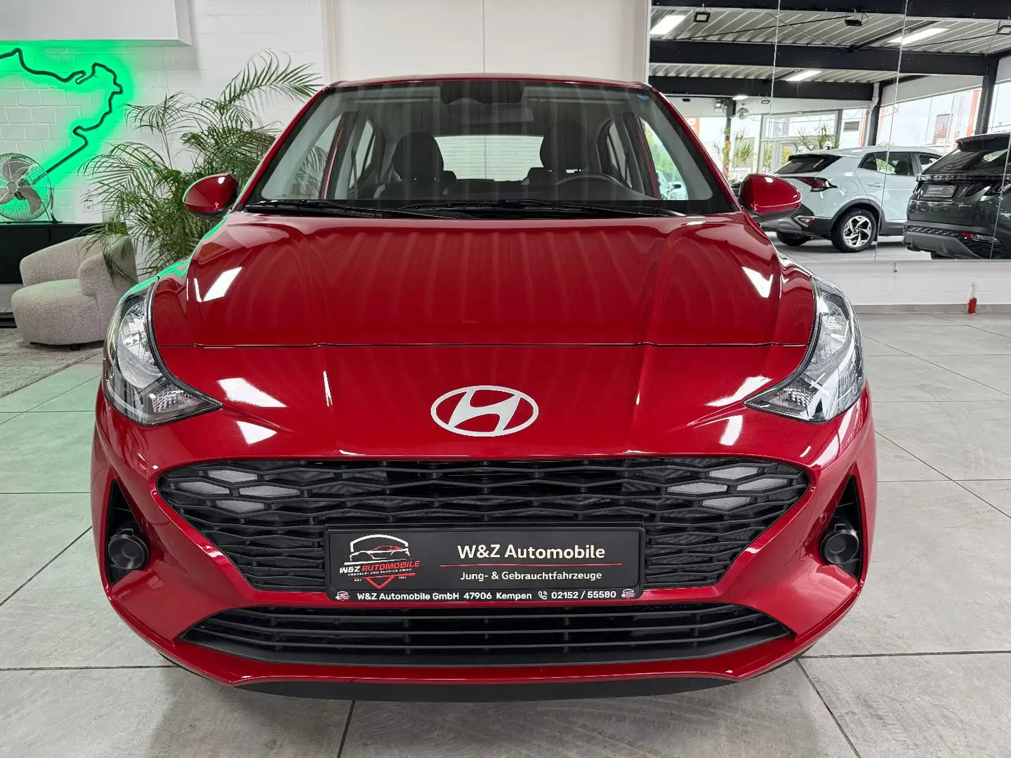 Hyundai i10 1.0 Trend +Kamera+AppleCarPlay+Navi+ Rot - 2
