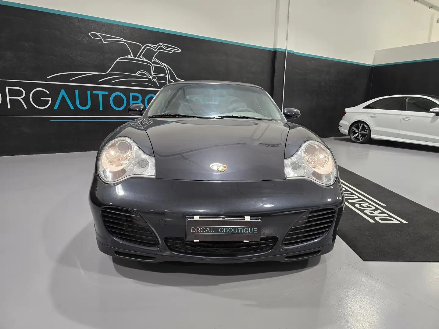 Porsche 911 911 IV Carrera 996 Cabrio Cabrio 3.6 Carrera 4S Blau - 2